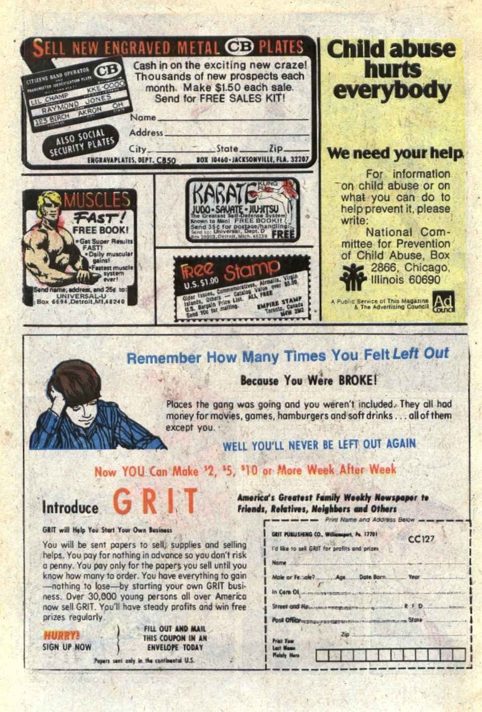 Read online Ghostly Haunts comic -  Issue #56 - 30