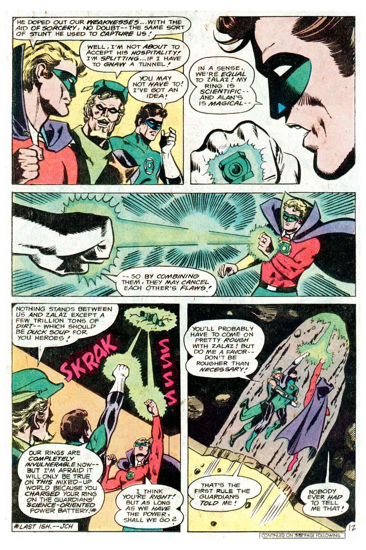Green Lantern (1960) Issue #112 #115 - English 13