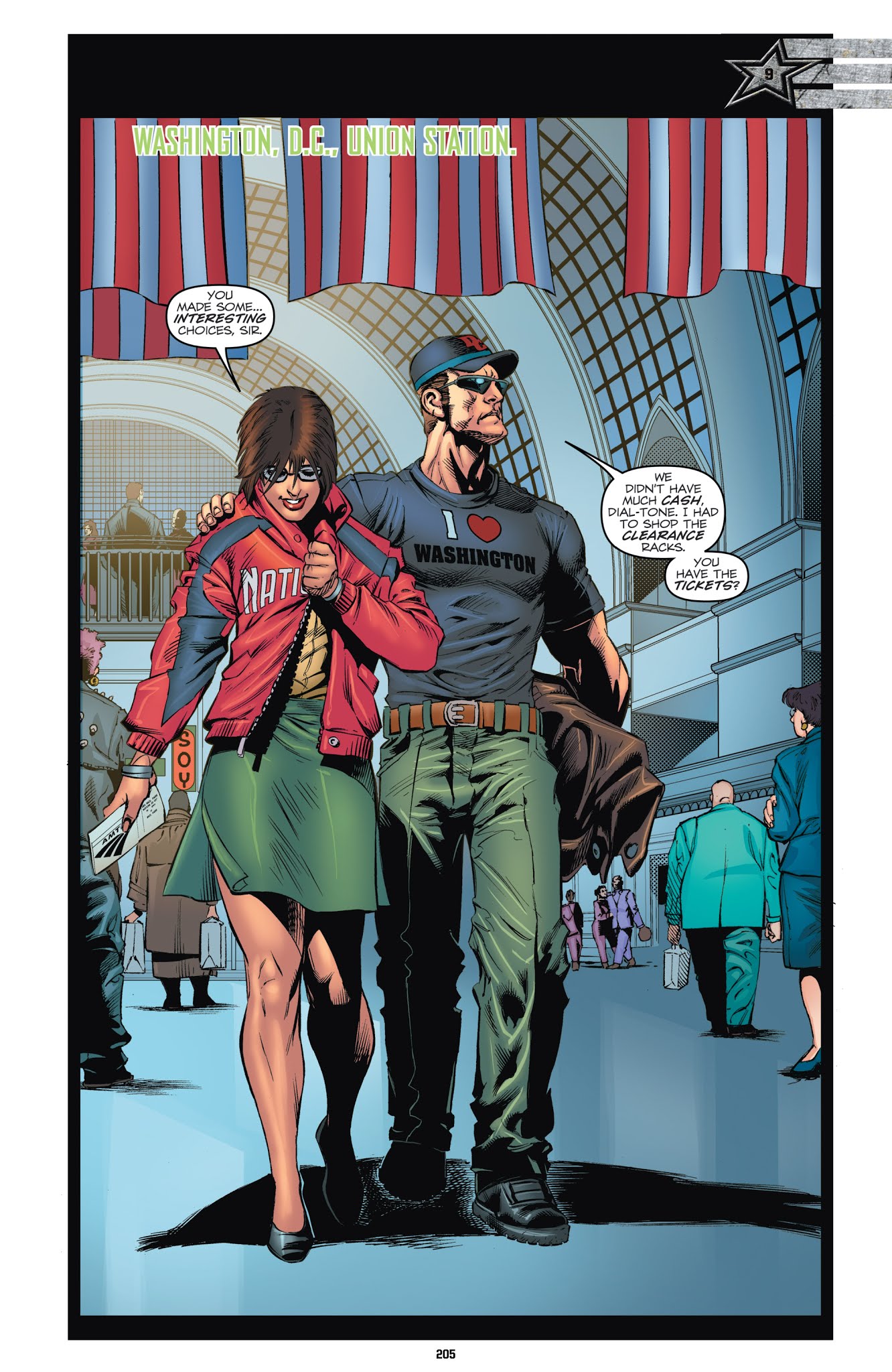 Read online G.I. Joe: The IDW Collection comic -  Issue # TPB 6 - 202