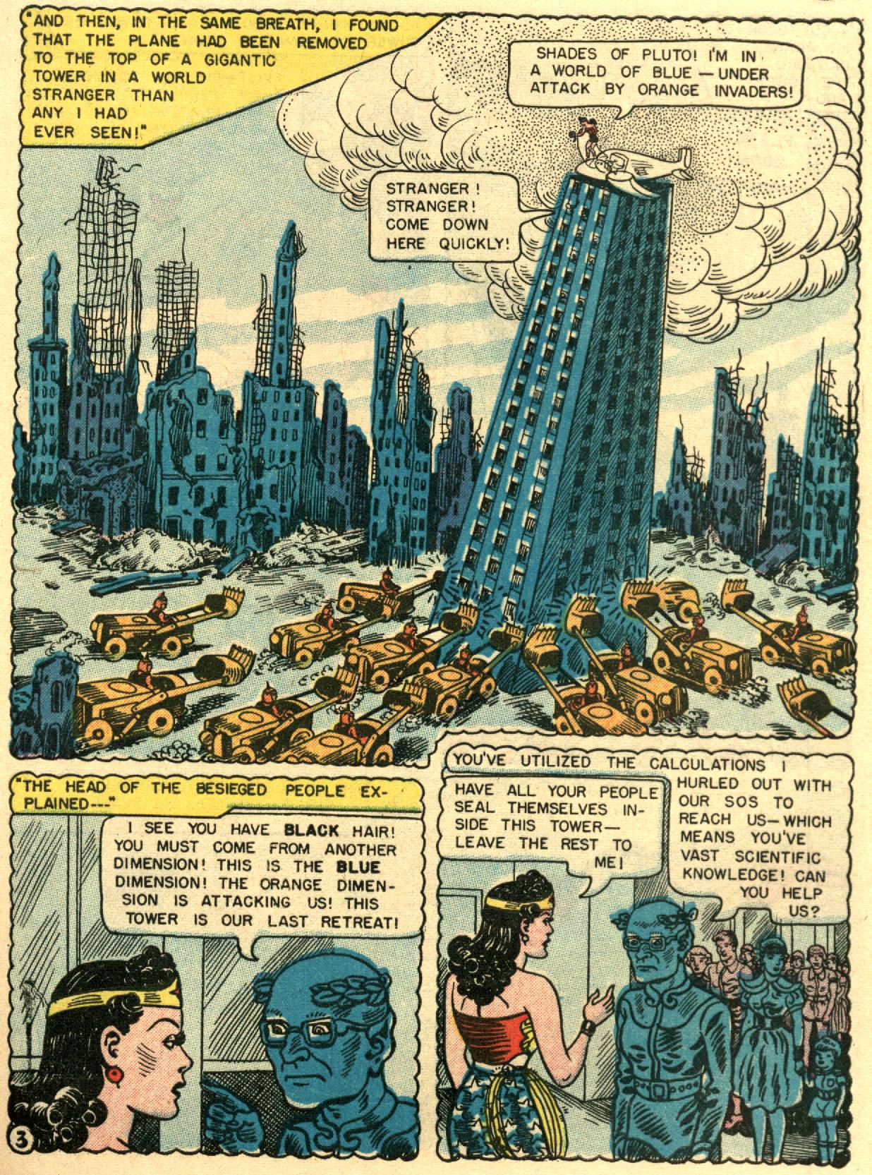 Read online Wonder Woman (1942) comic -  Issue #83 - 29