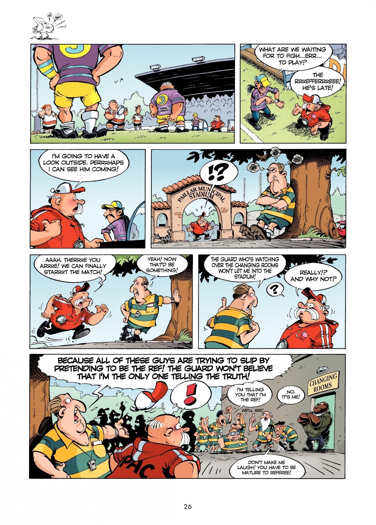 Read online The Rugger Boys comic -  Issue #2 - 26