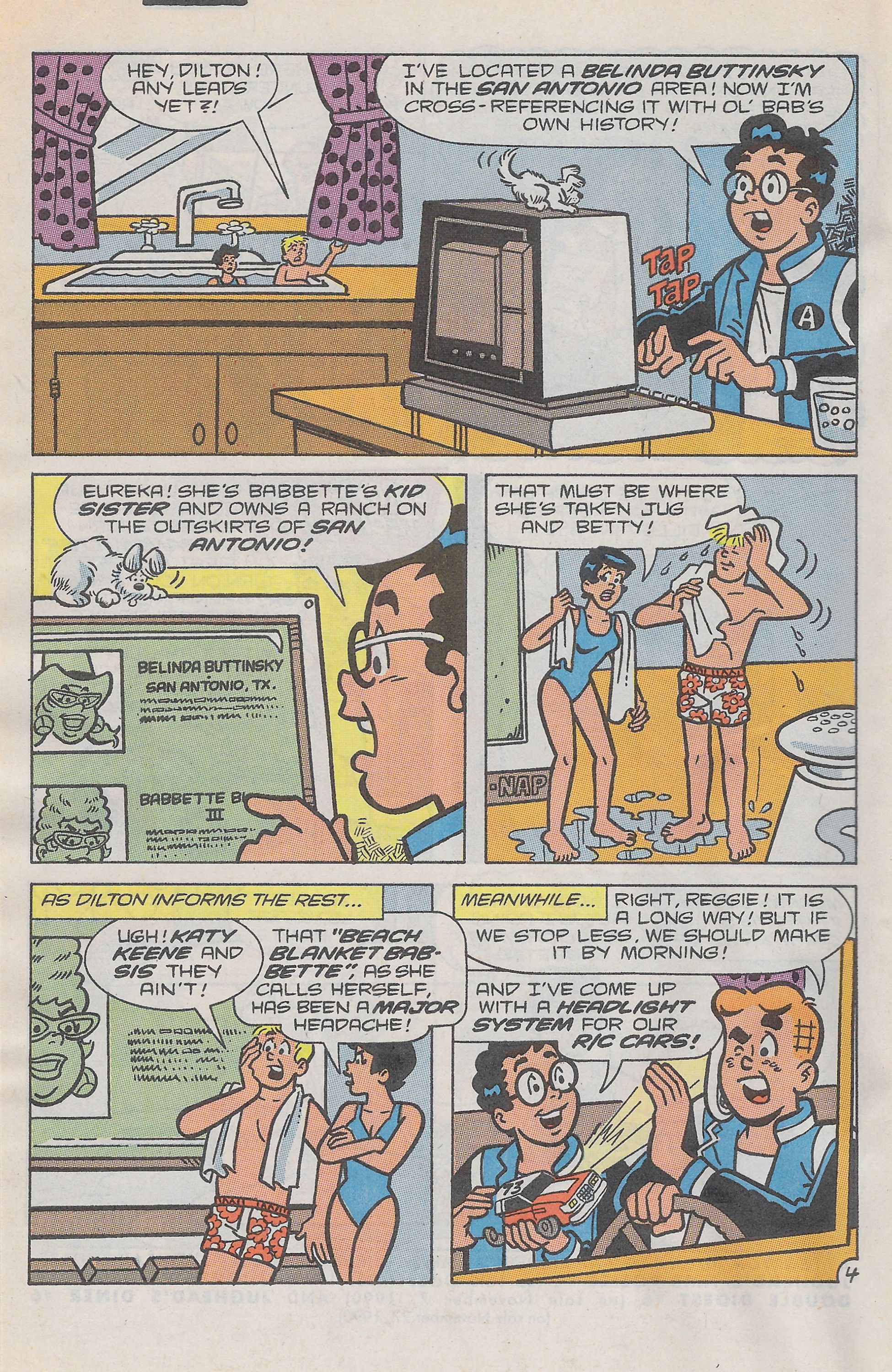 Read online Archie's R/C Racers comic -  Issue #9 - 6