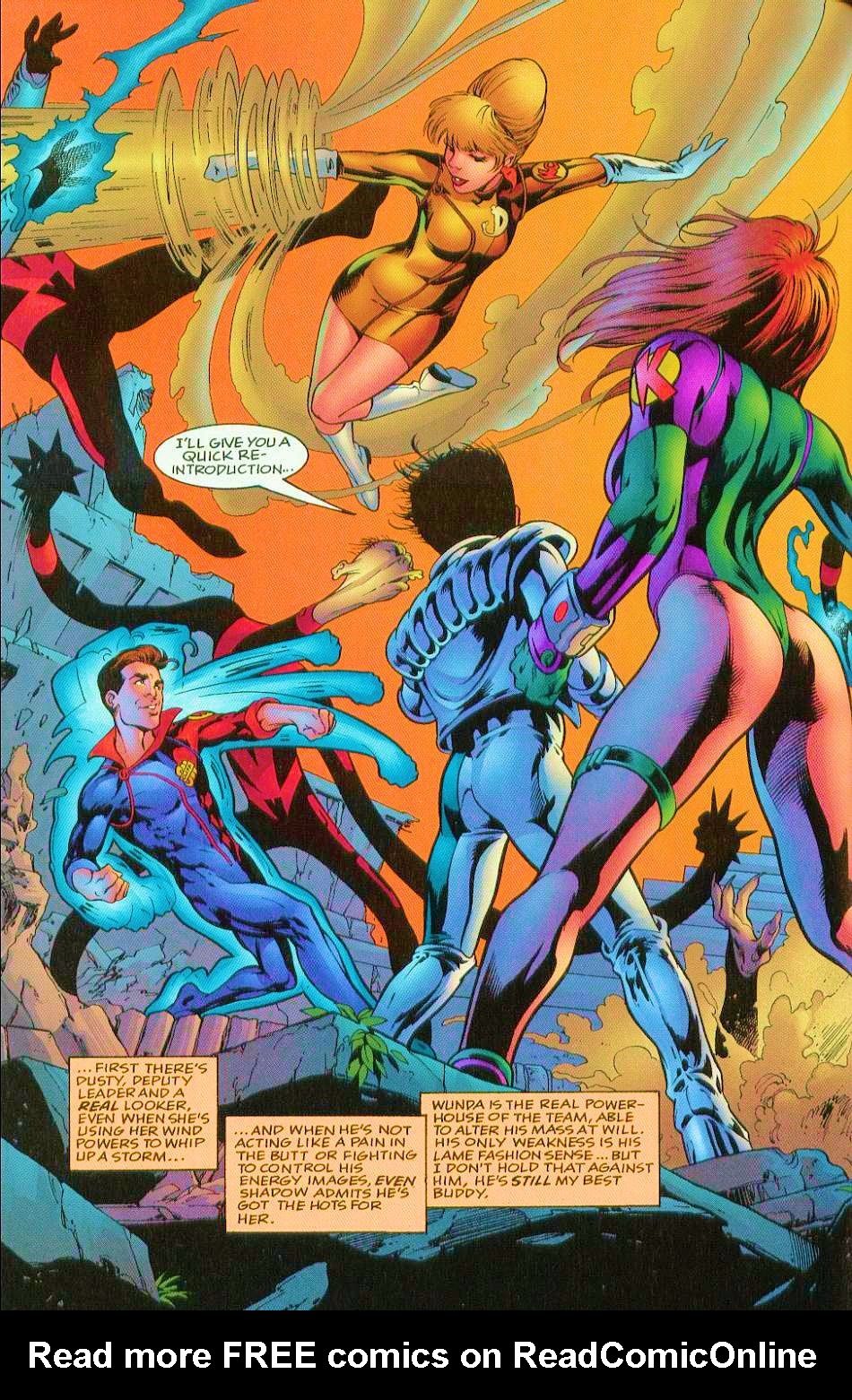 Read online Gen13 Bootleg comic -  Issue #1 - 3