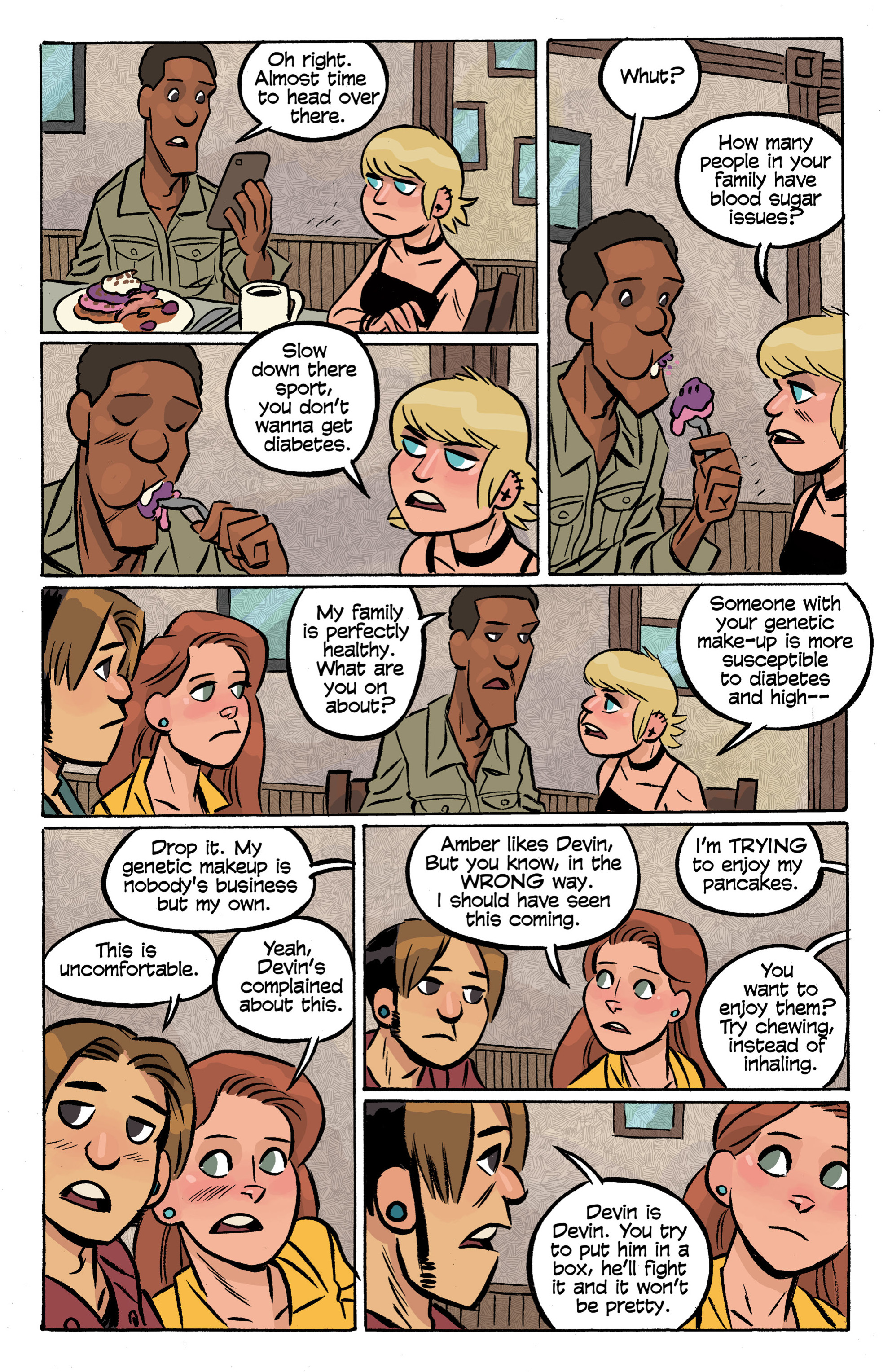 Read online Cellies comic -  Issue #9 - 13
