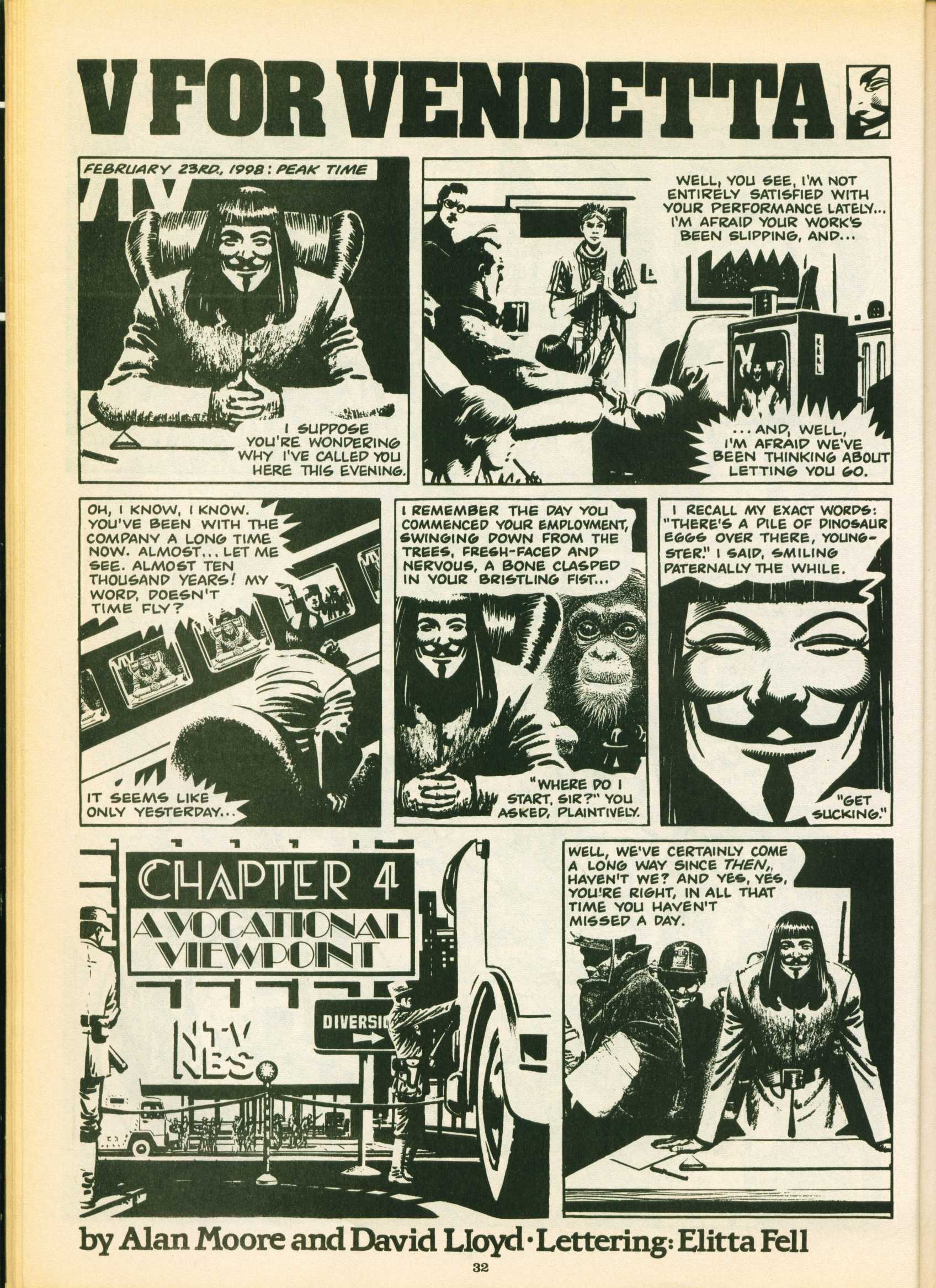 Read online Warrior comic -  Issue #16 - 32