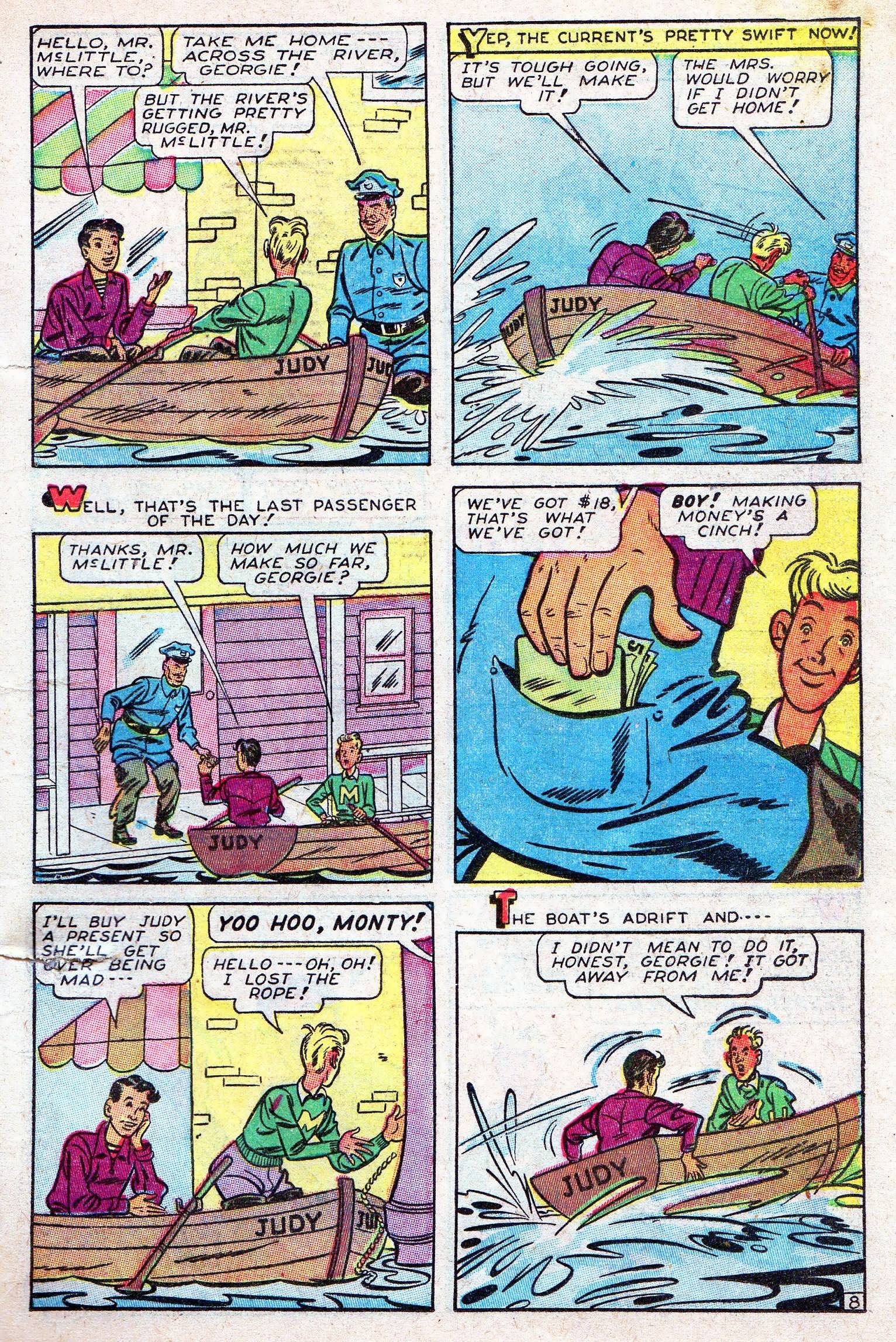 Read online Georgie Comics (1945) comic -  Issue #5 - 29
