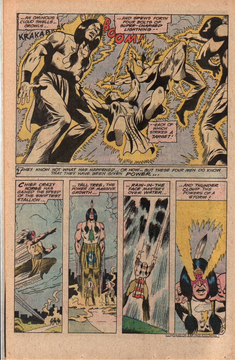 Read online Freedom Fighters (1976) comic -  Issue #11 - 12
