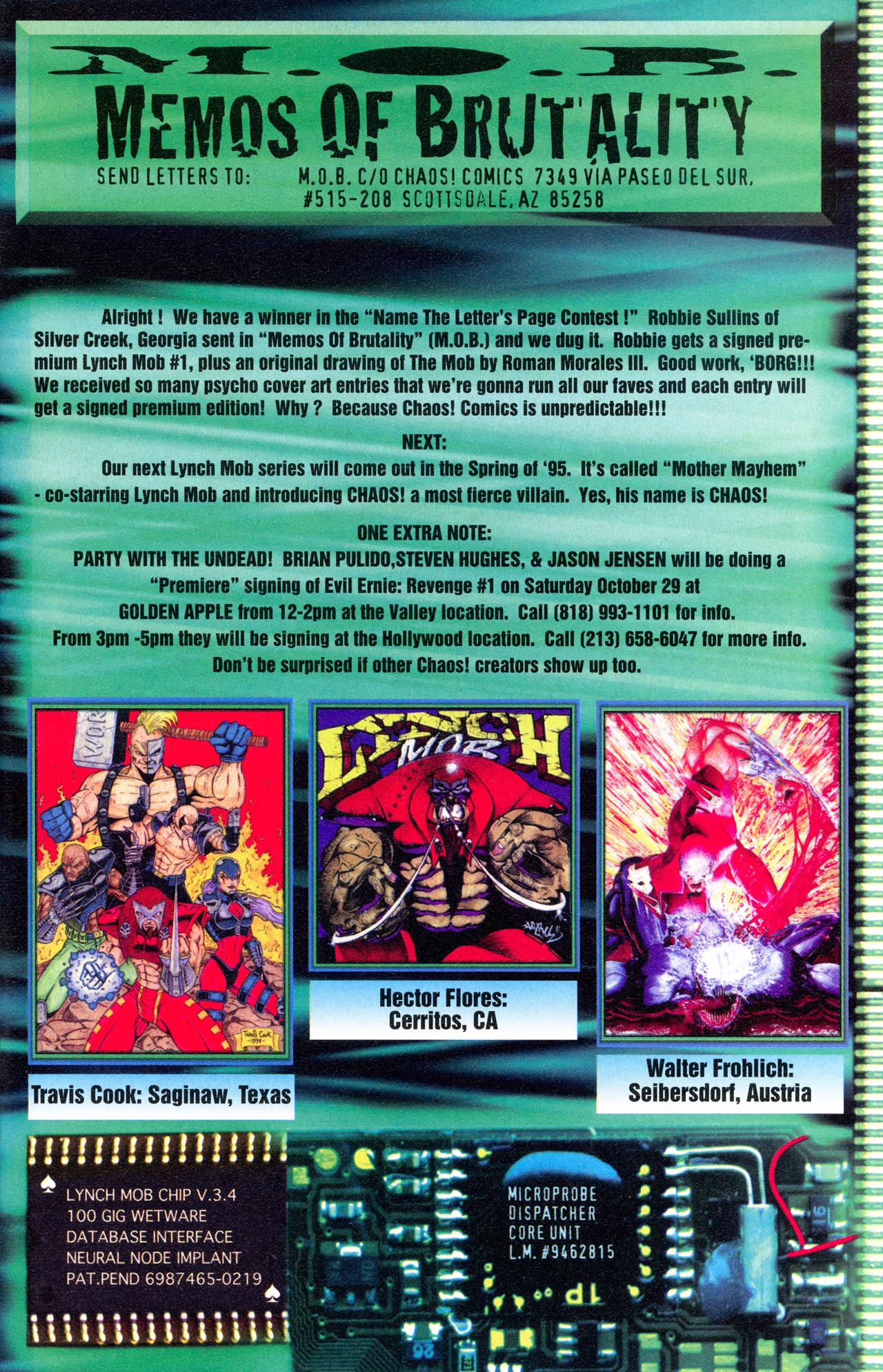 Read online Lynch Mob comic -  Issue #4 - 29