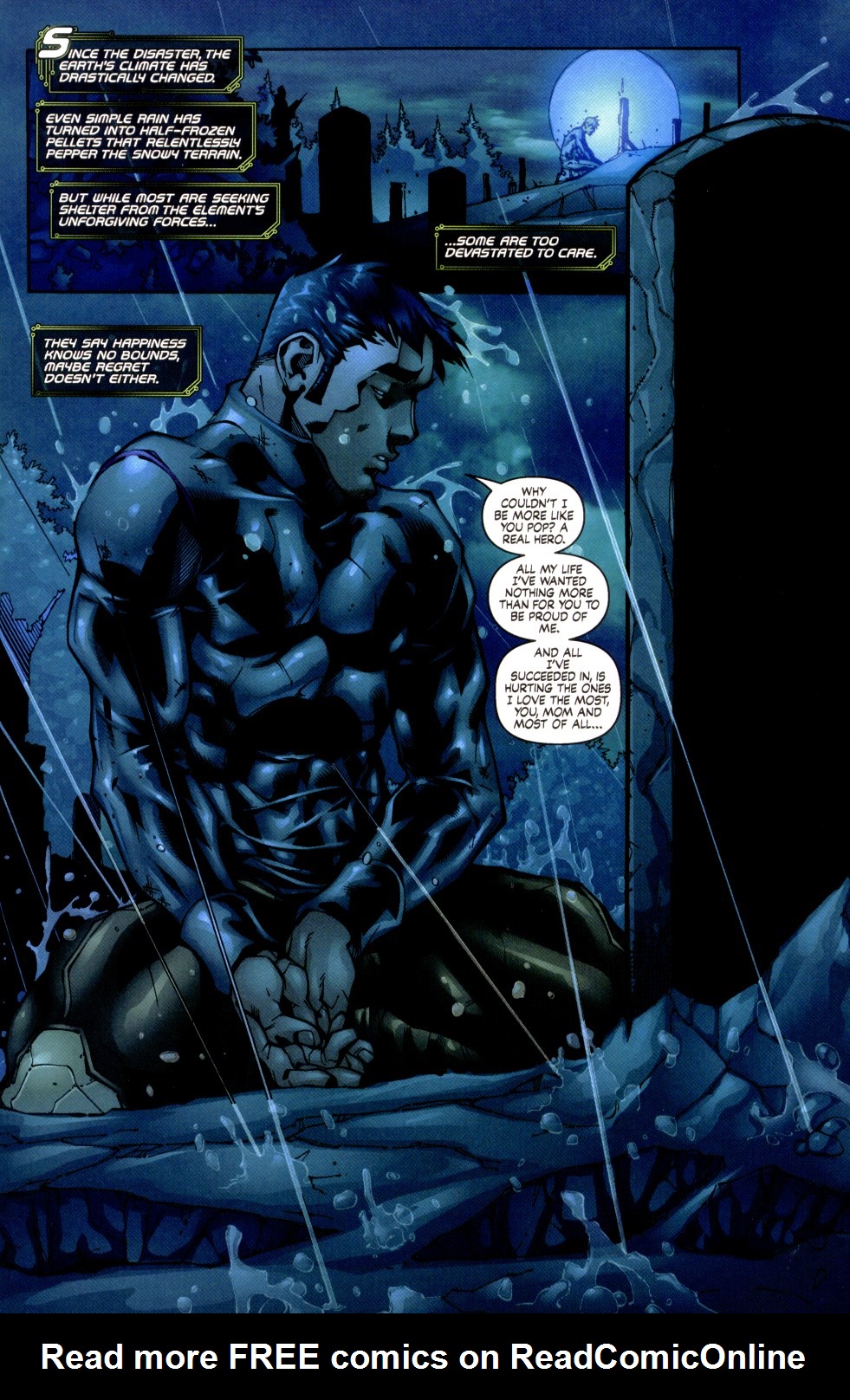 Read online E.V.E. ProtoMecha comic -  Issue #4 - 3