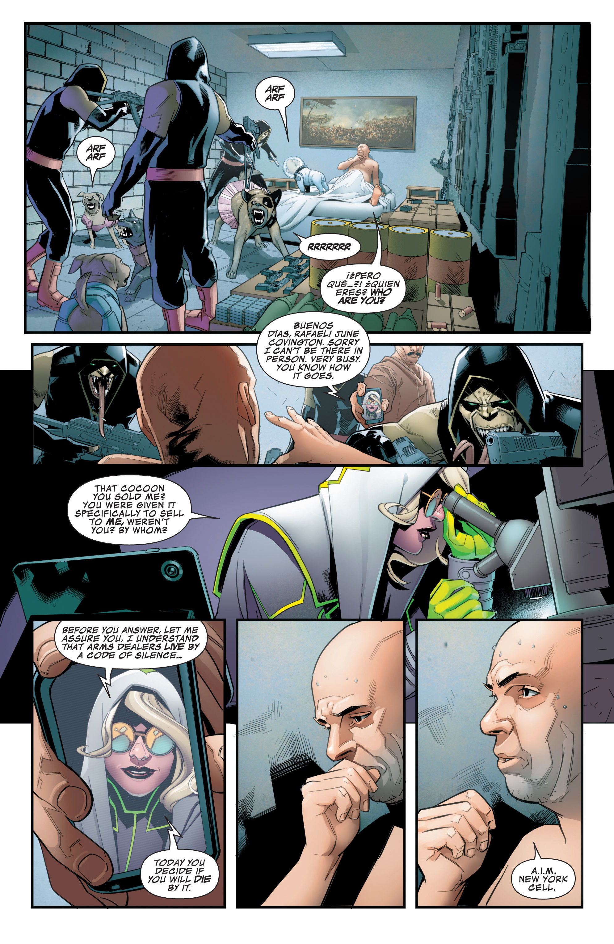 Read online Avengers Assemble (2012) comic -  Issue #23 - 6