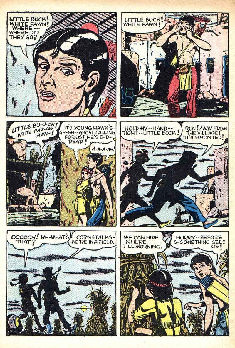 Read online The Lone Ranger (1948) comic -  Issue #23 - 46