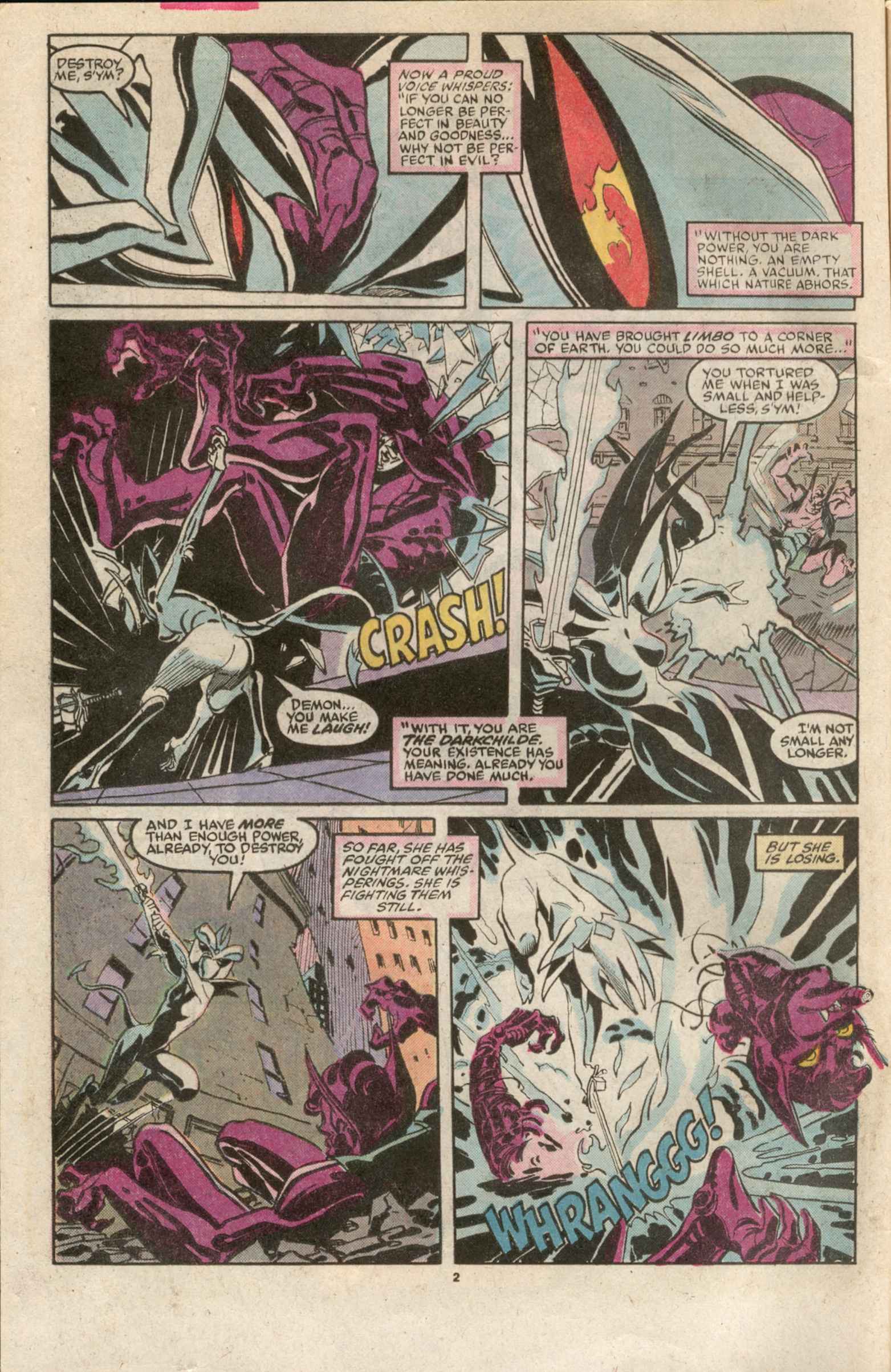 Read online The New Mutants comic -  Issue #73 - 3
