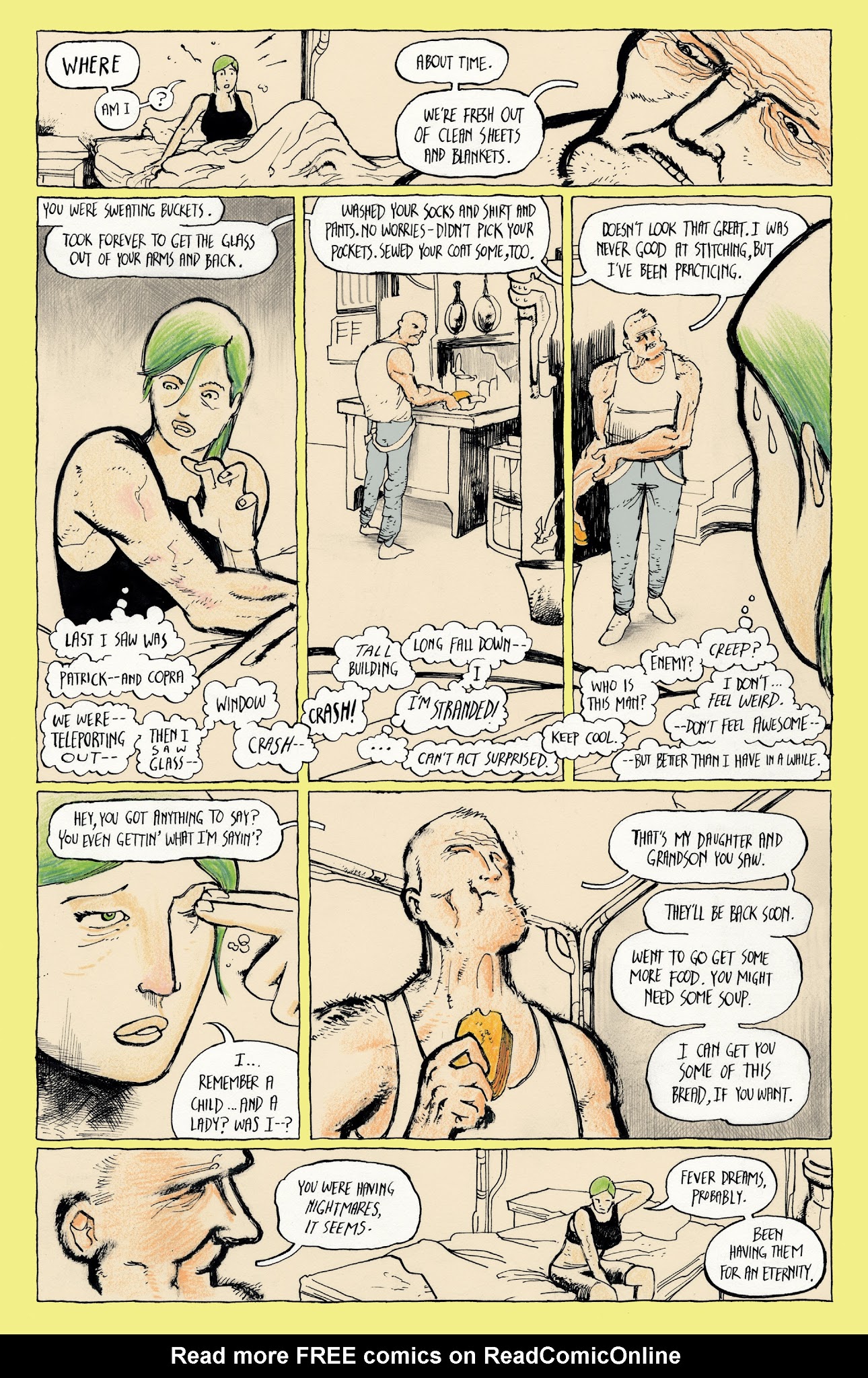 Read online Copra comic -  Issue #16 - 8