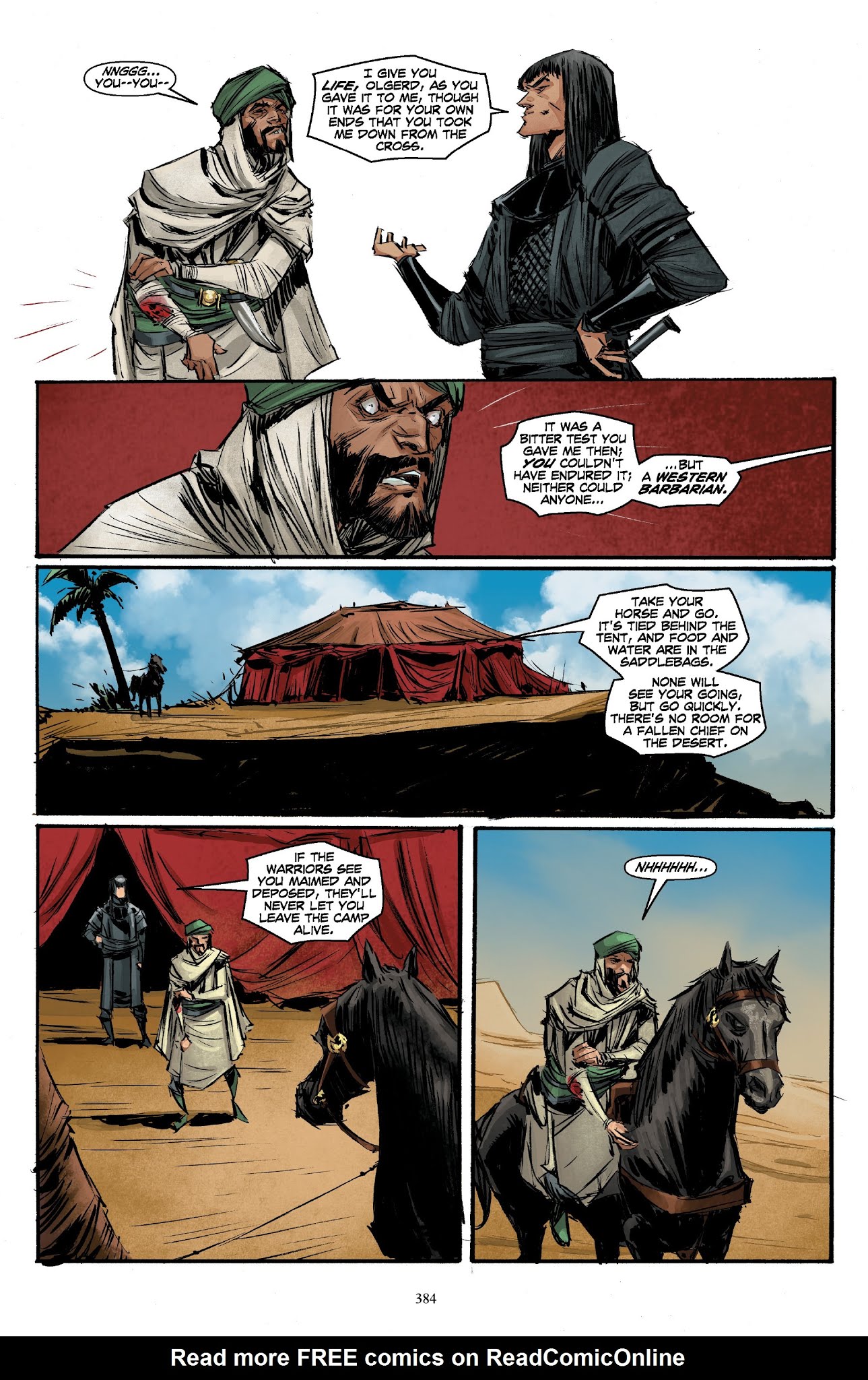 Read online Conan Omnibus comic -  Issue # TPB 7 (Part 4) - 61