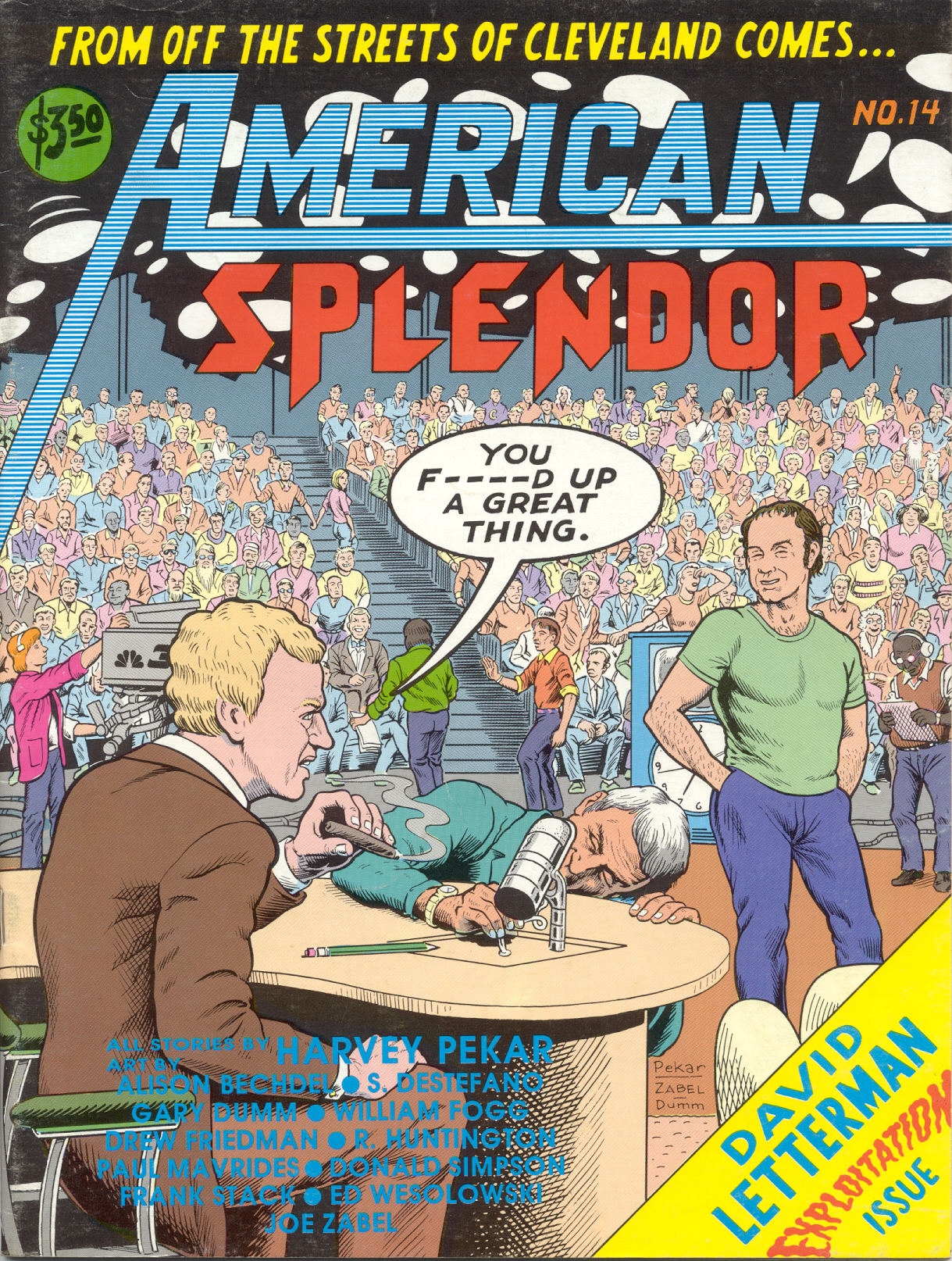 Read online American Splendor (1976) comic -  Issue #14 - 2