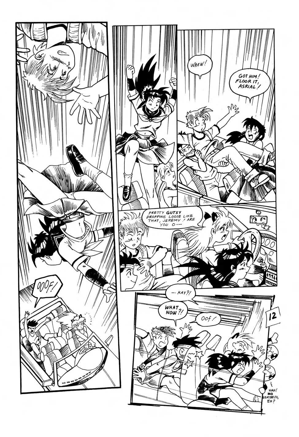 Read online Ninja High School (1986) comic -  Issue #62 - 14