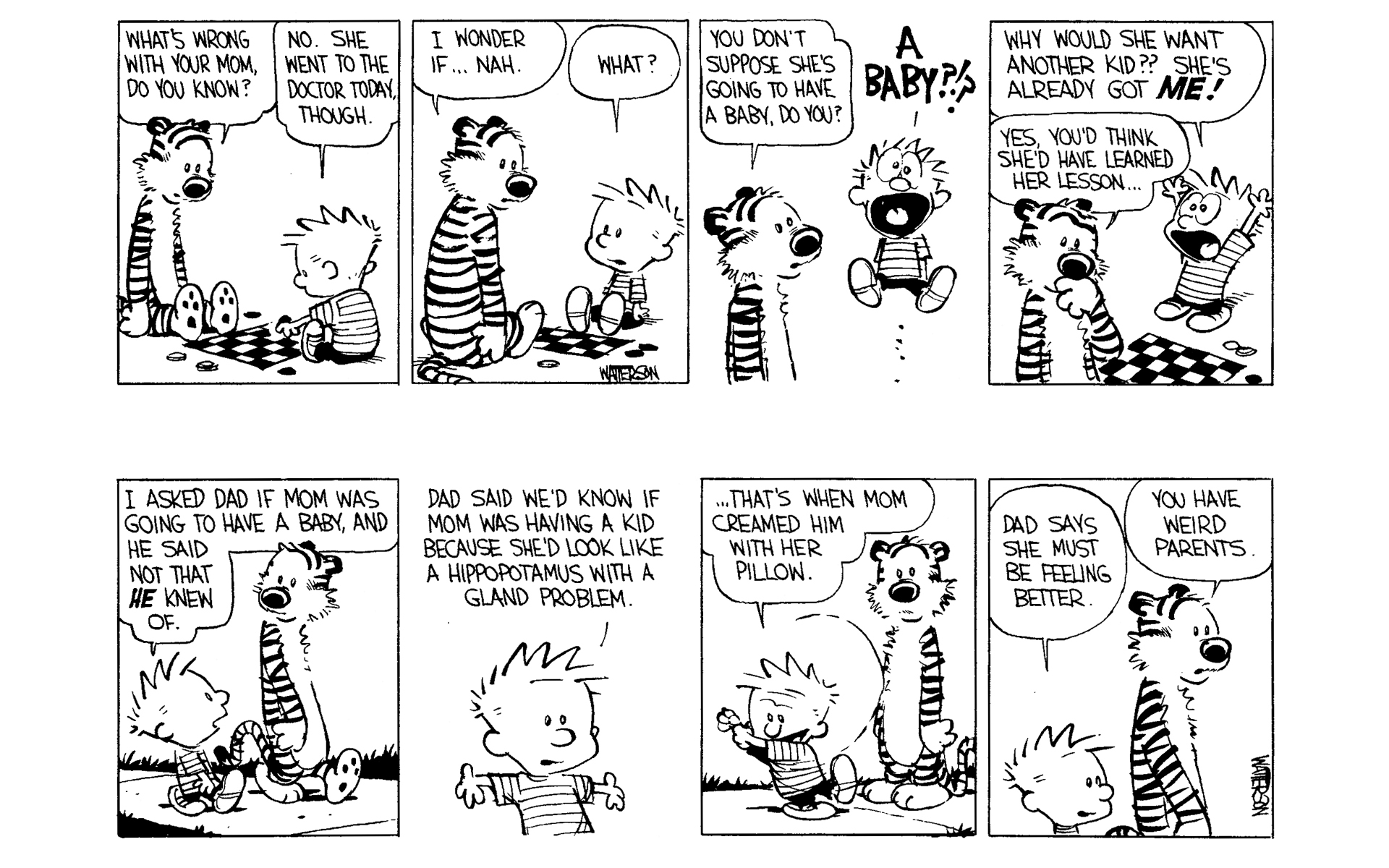 Read online Calvin and Hobbes comic -  Issue #2 - 52