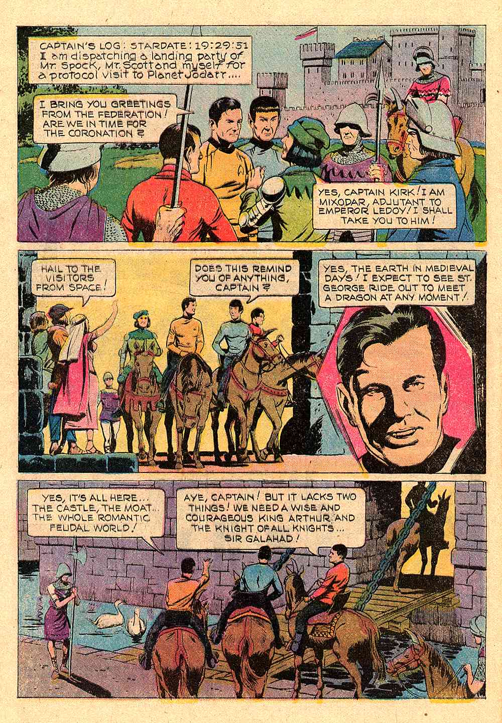 Read online Star Trek (1967) comic -  Issue #57 - 3