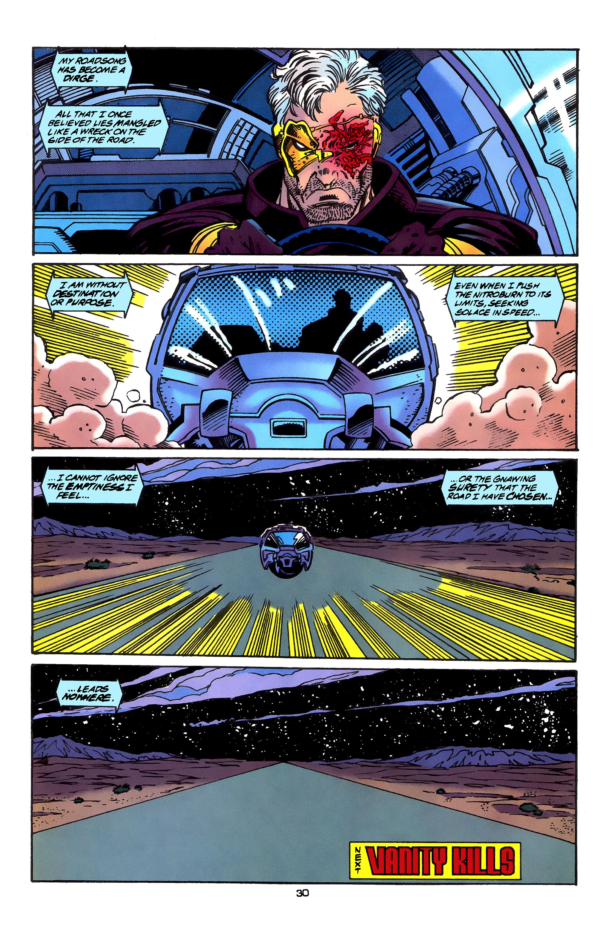 Read online X-Men 2099 comic -  Issue #13 - 23