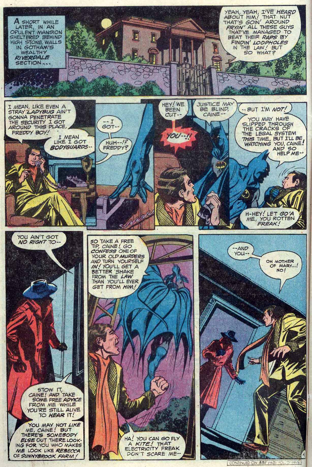 Read online Batman (1940) comic -  Issue #331 - 6