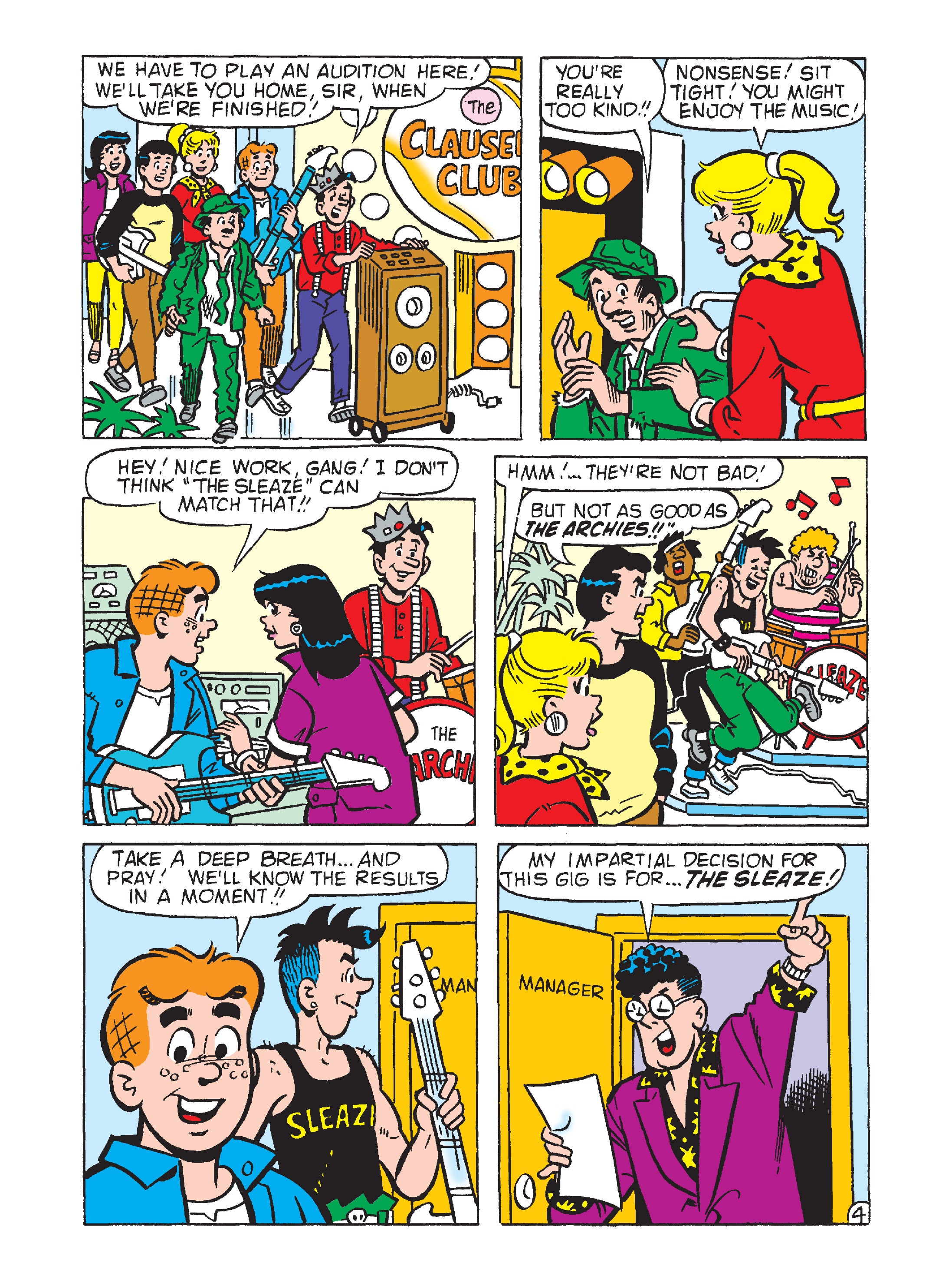 Read online Archie's Double Digest Magazine comic -  Issue #183 - 86