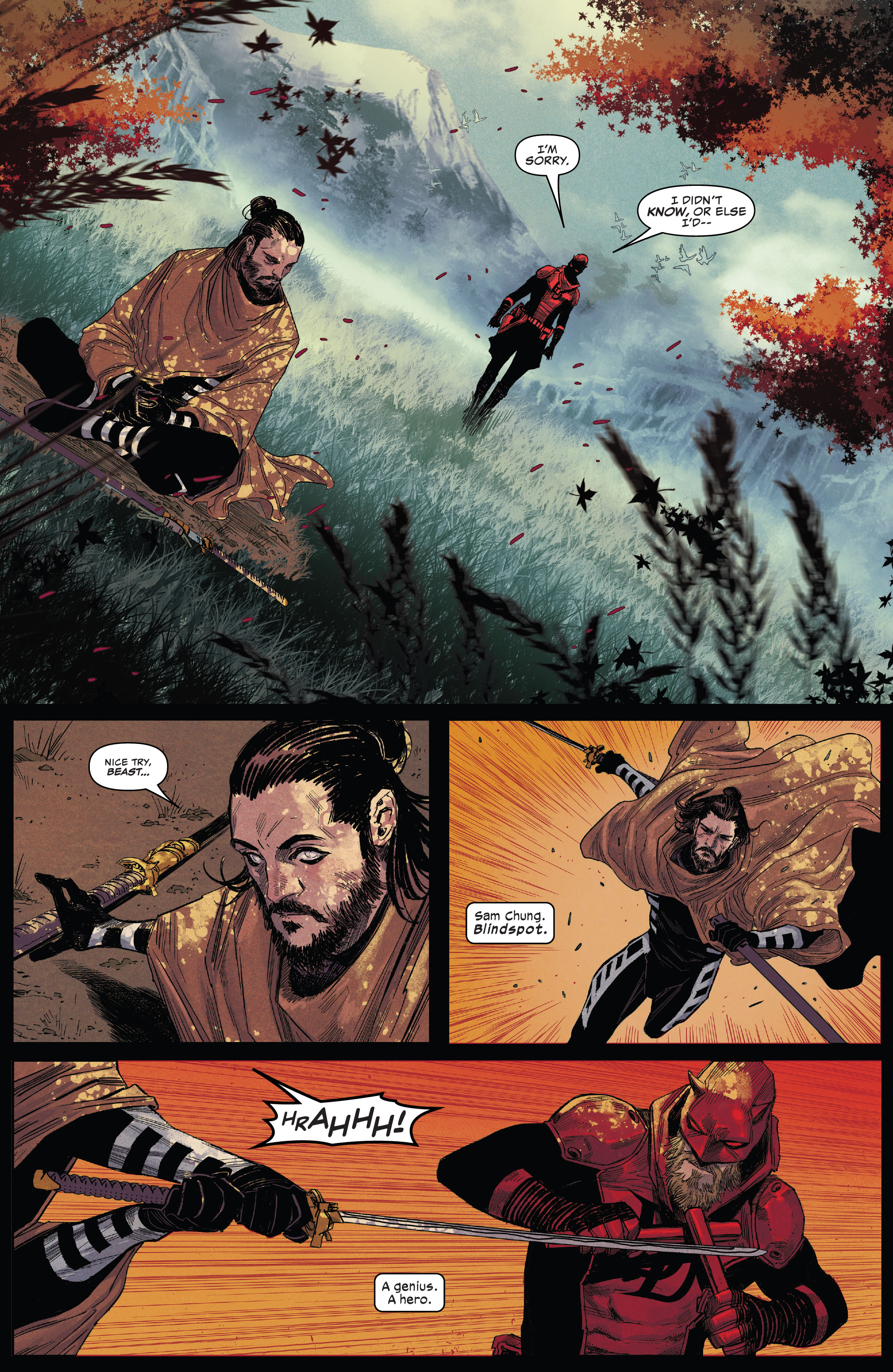 Read online Daredevil (2022) comic -  Issue #12 - 5
