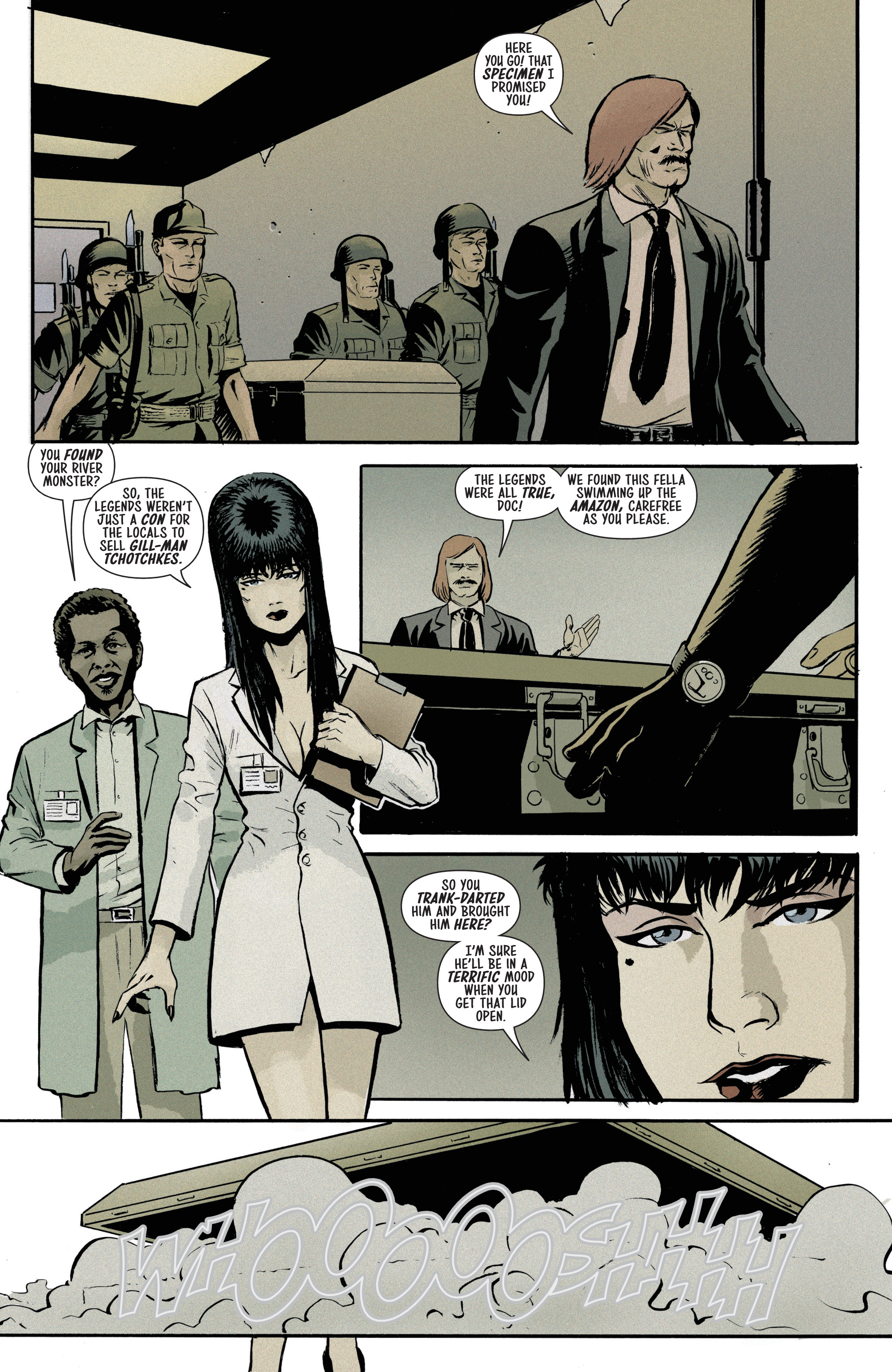 Read online Elvira: The Shape of Elvira comic -  Issue #2 - 13