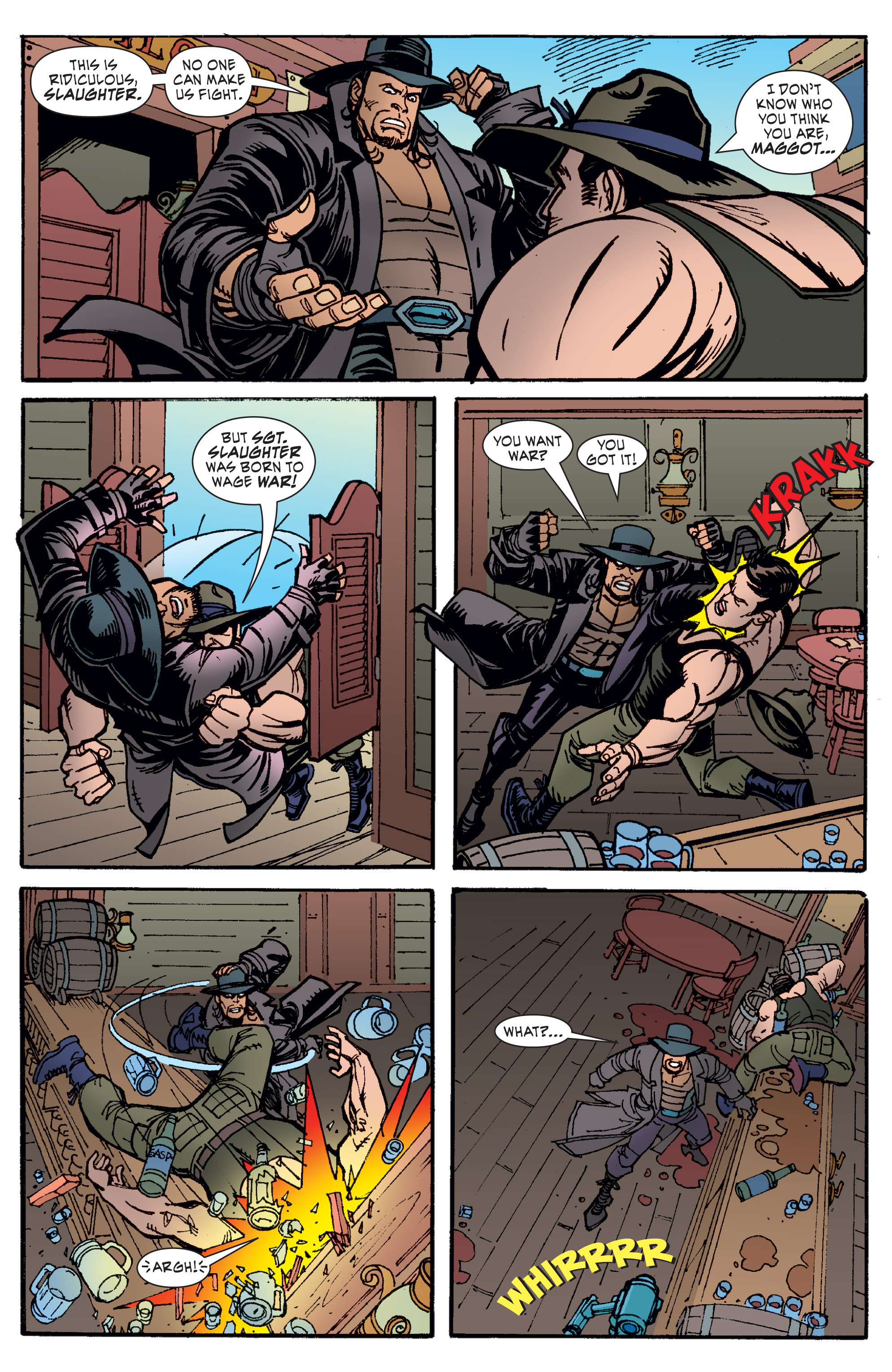 Read online WWE Superstars comic -  Issue #10 - 4