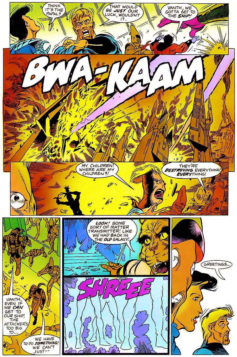 Read online Dreadstar comic -  Issue #63 - 20