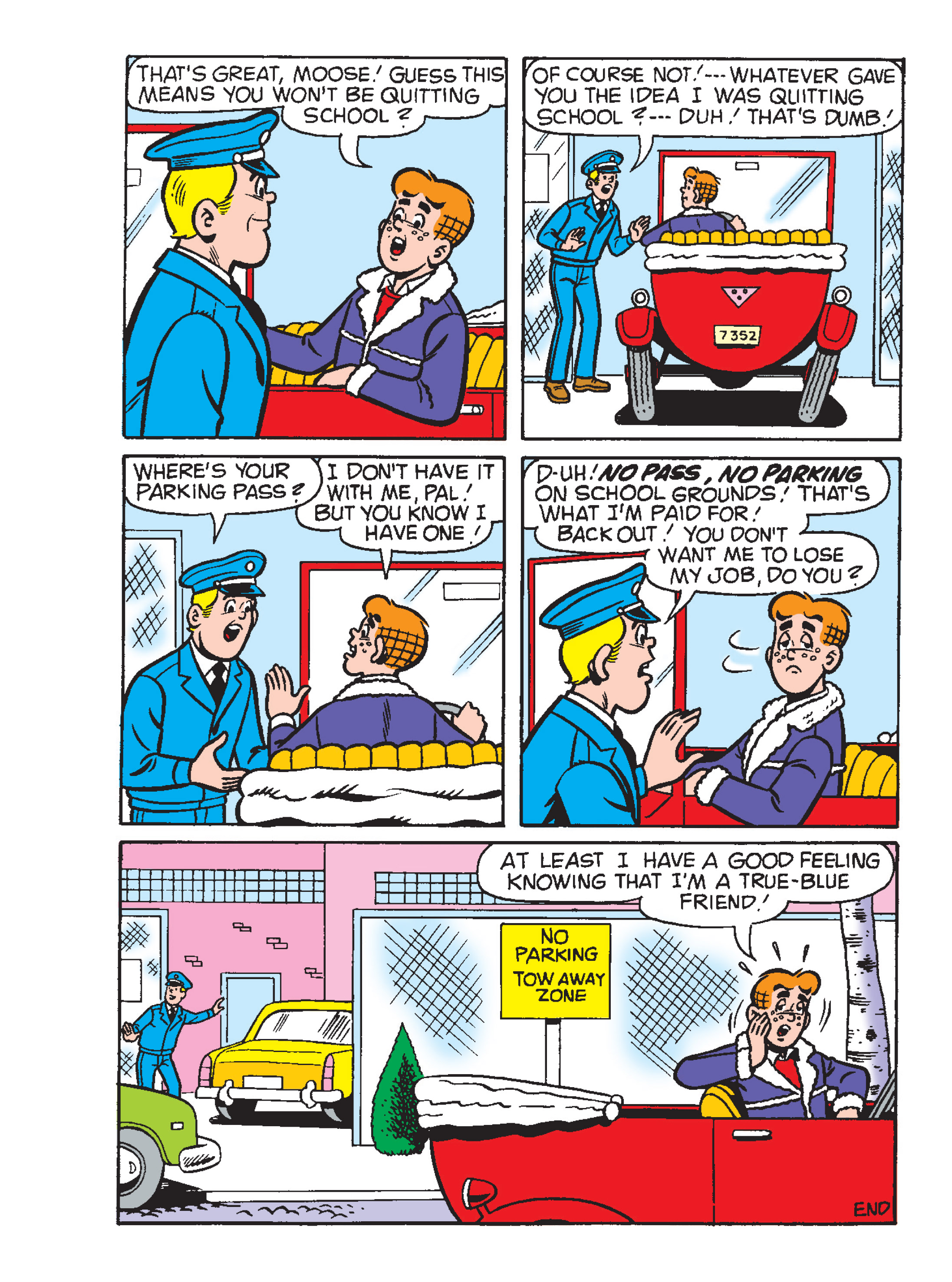Read online Archie And Me Comics Digest comic -  Issue #15 - 16
