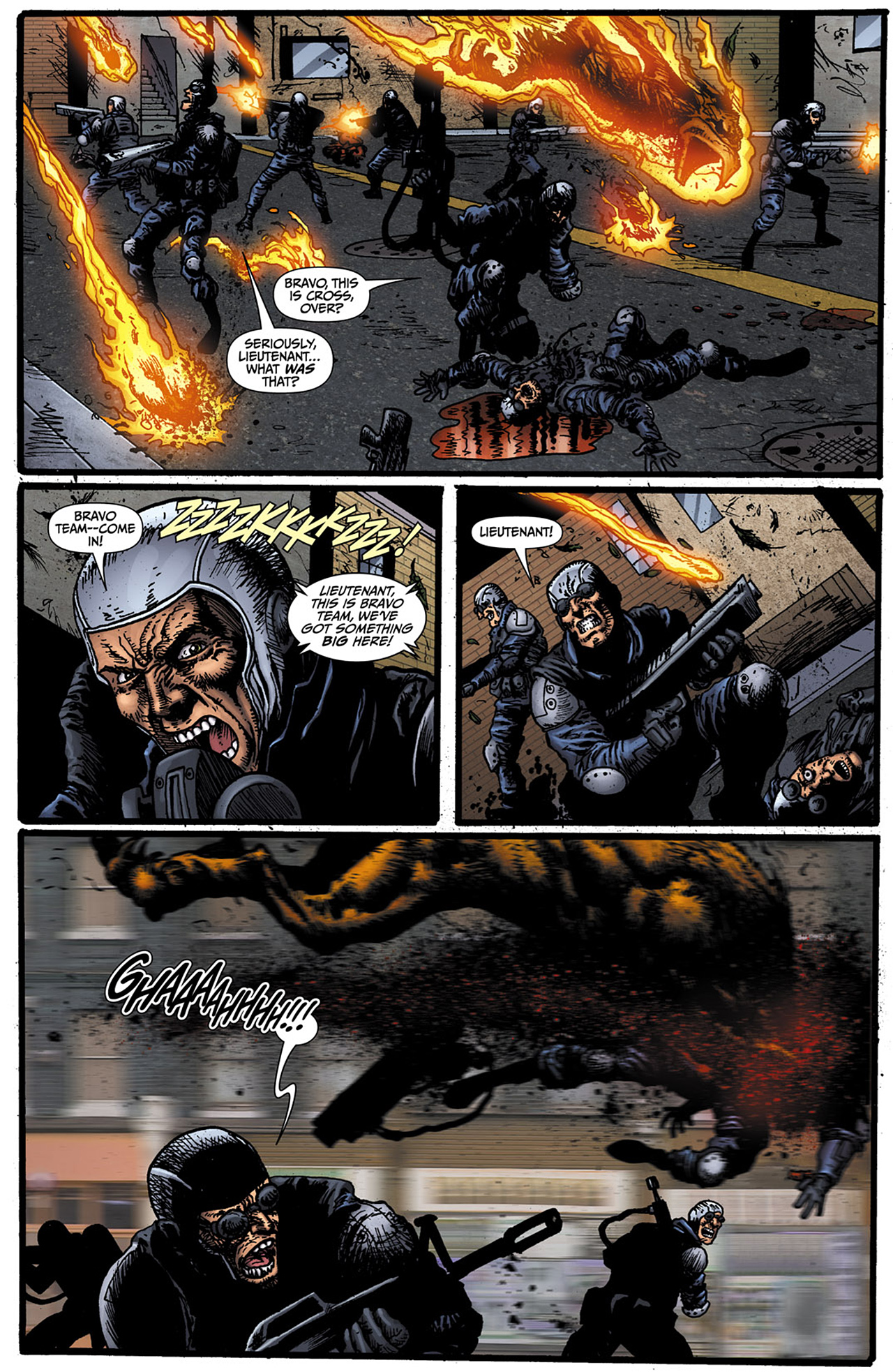 Read online Prototype comic -  Issue #4 - 11