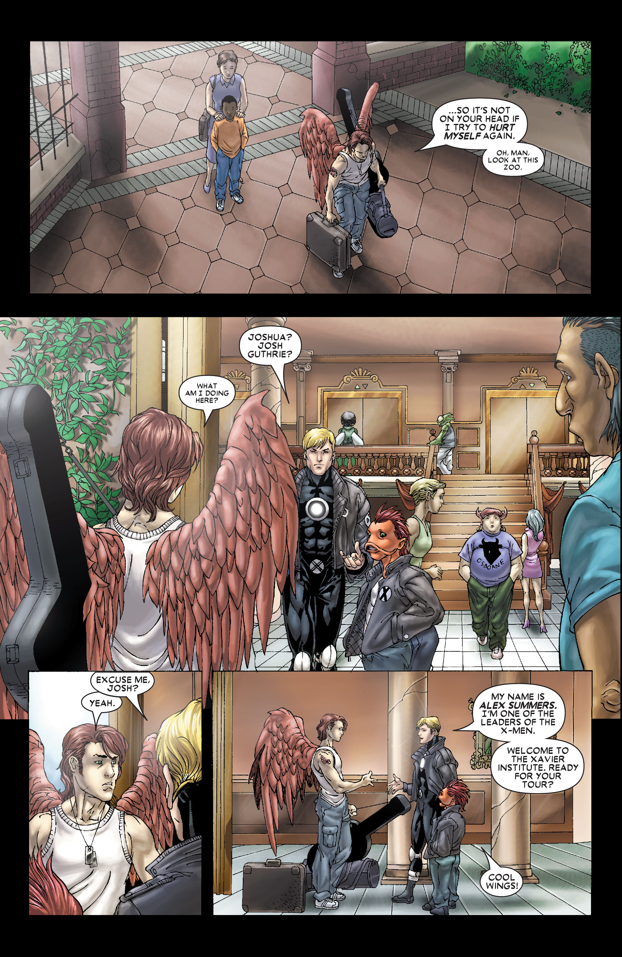 Read online X-Men: Reloaded comic -  Issue # TPB (Part 3) - 19