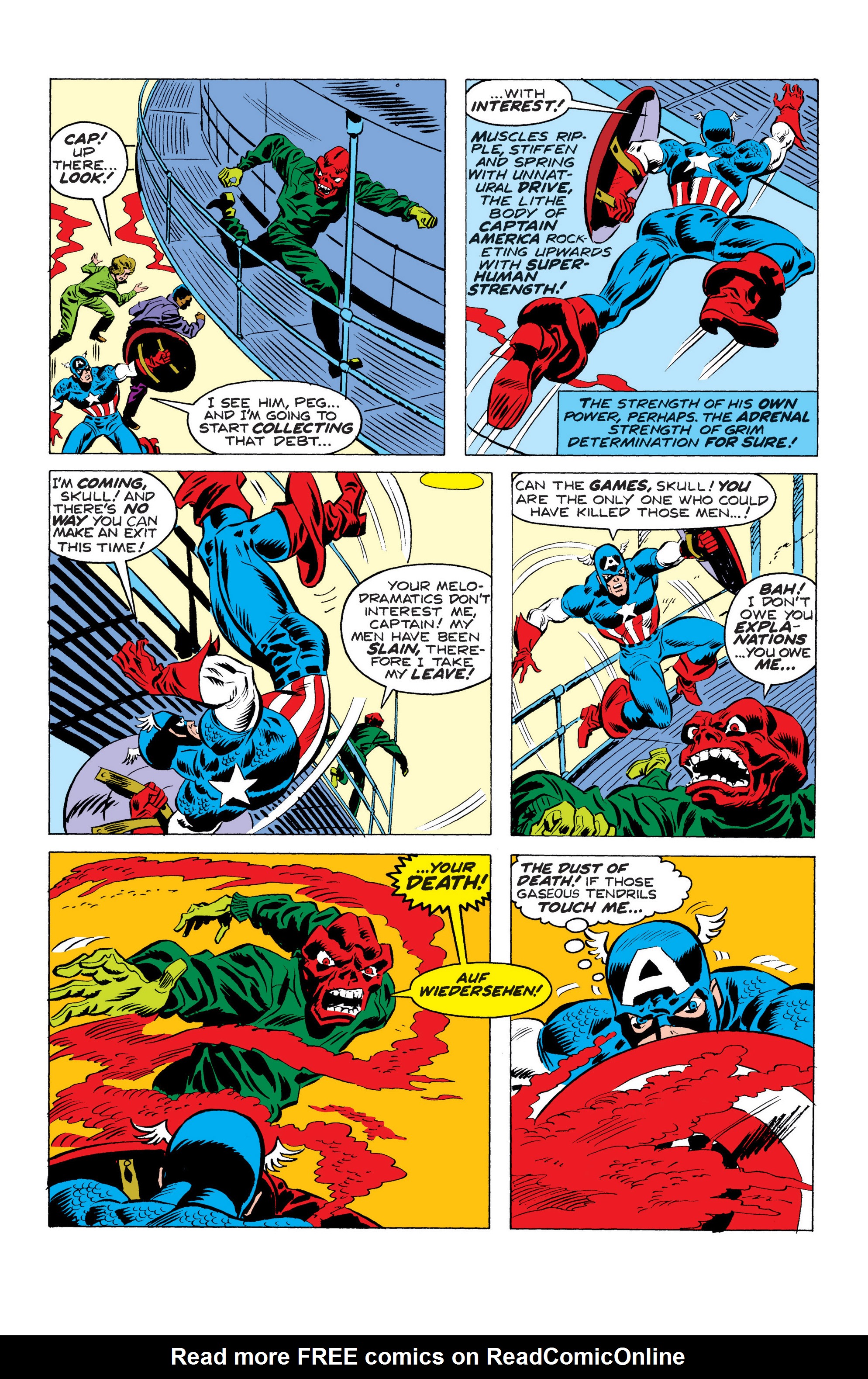 Read online Marvel Masterworks: Captain America comic -  Issue # TPB 9 (Part 3) - 9