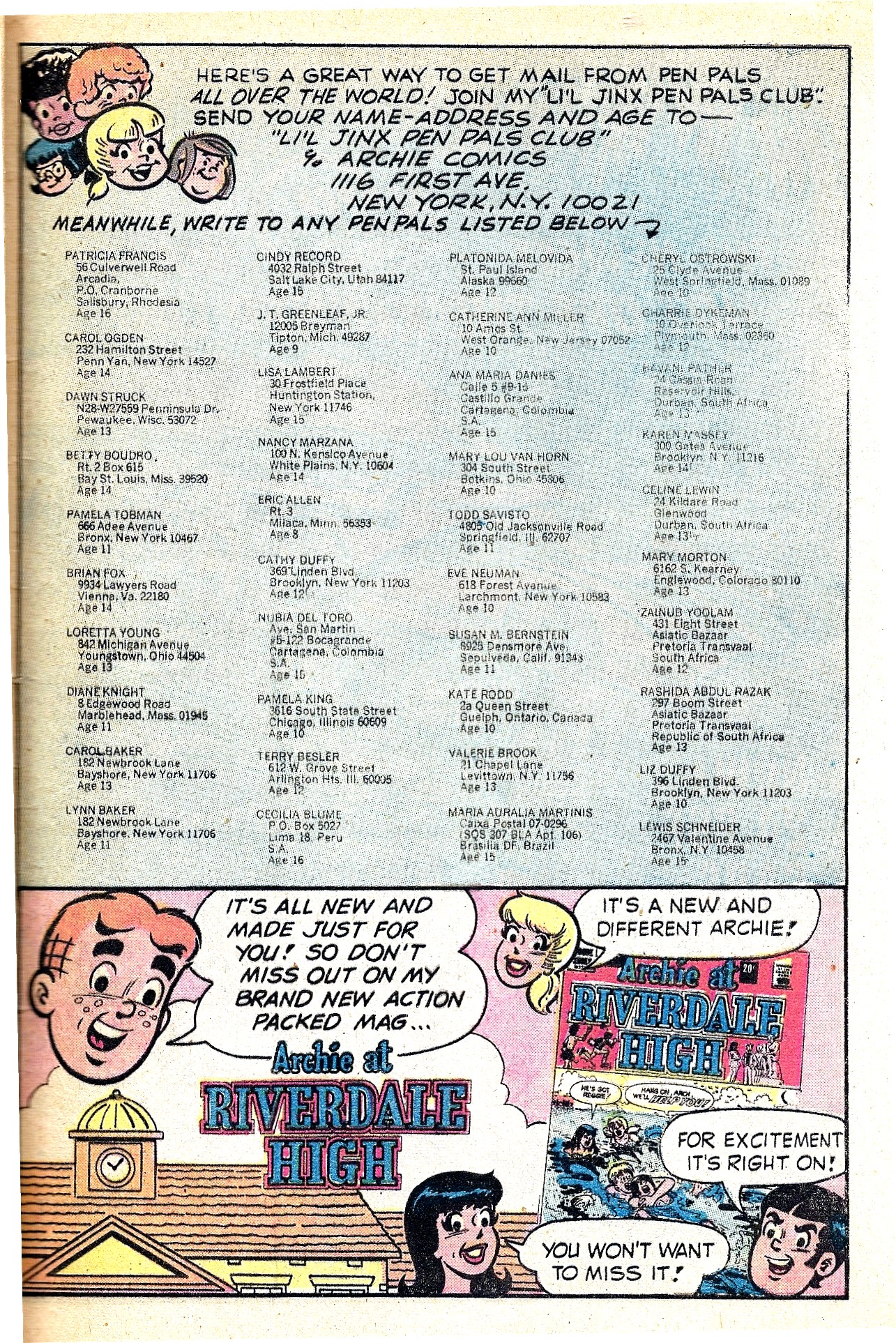 Read online Pep Comics comic -  Issue #271 - 33