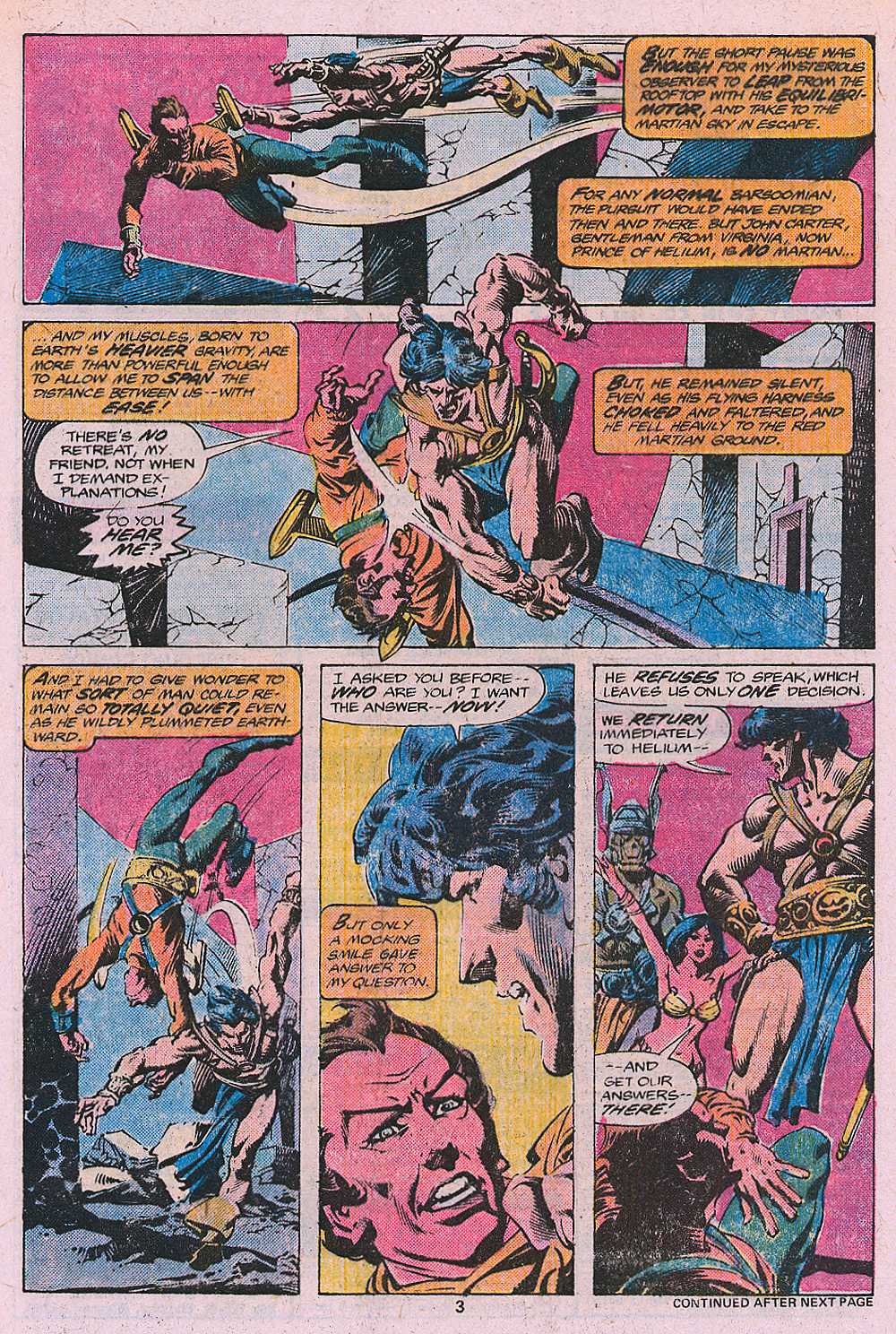 Read online John Carter Warlord of Mars comic -  Issue #2 - 5