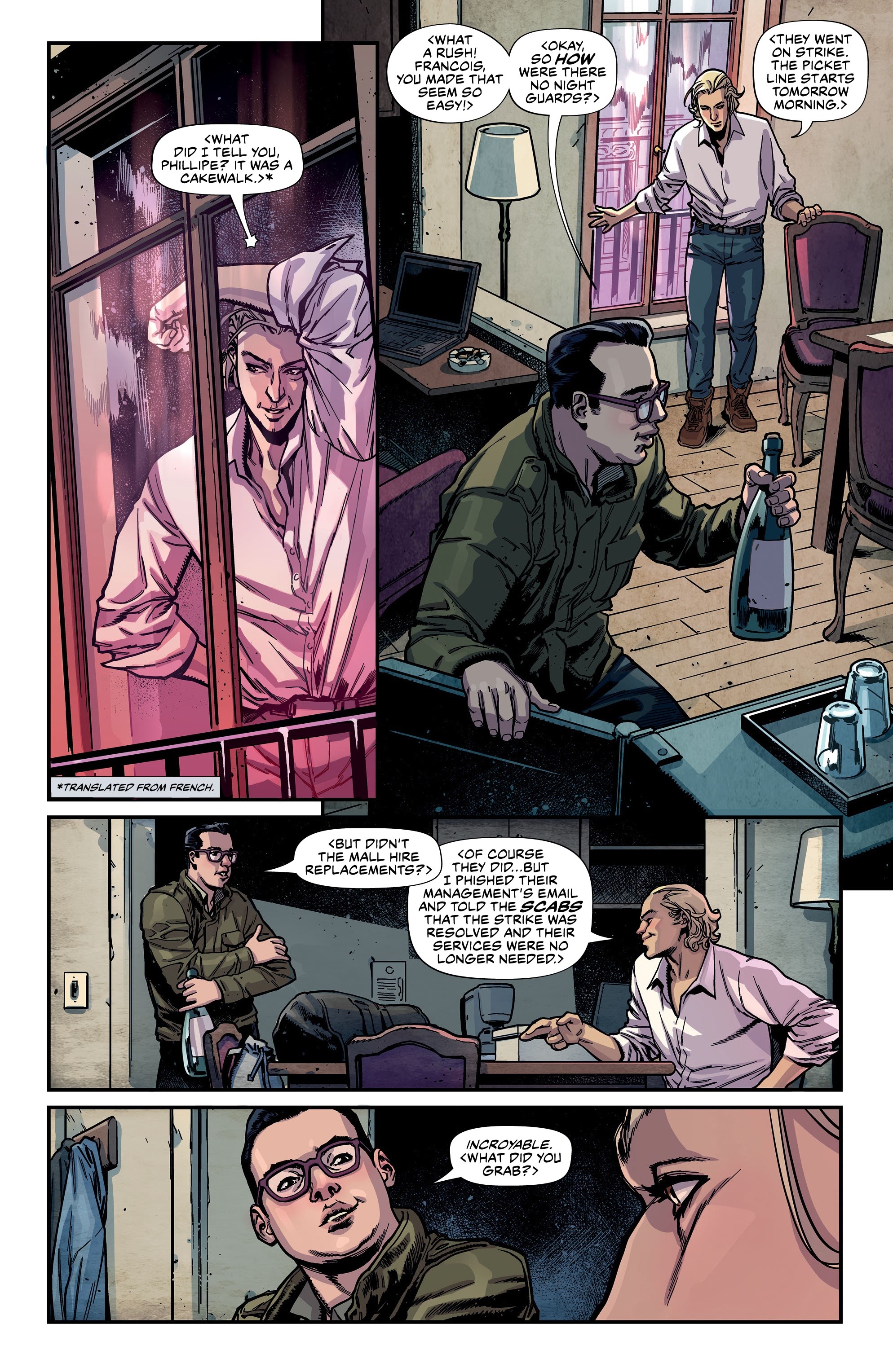 Read online Ordinary Gods comic -  Issue #4 - 11