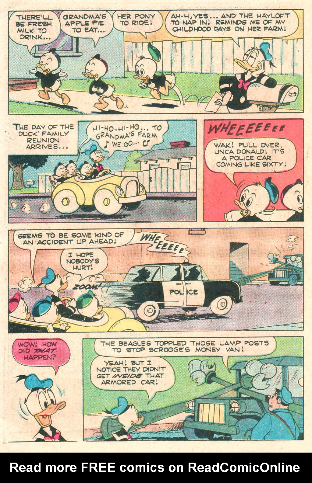 Read online Walt Disney's Donald Duck (1952) comic -  Issue #239 - 22