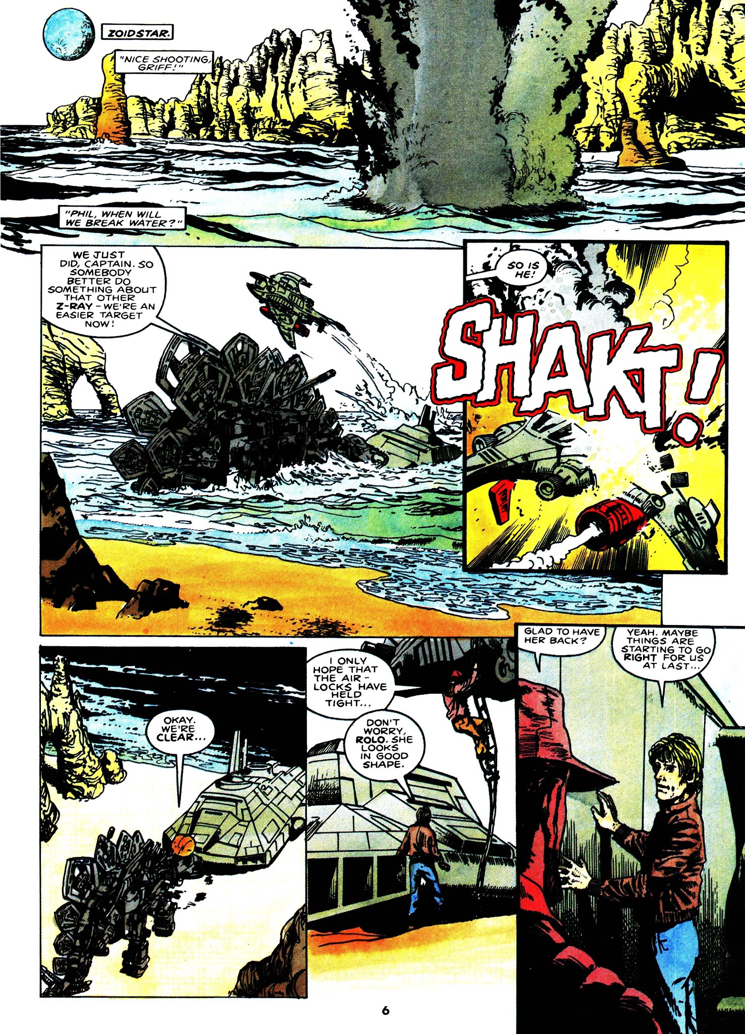 Read online Spider-Man and Zoids comic -  Issue #37 - 6