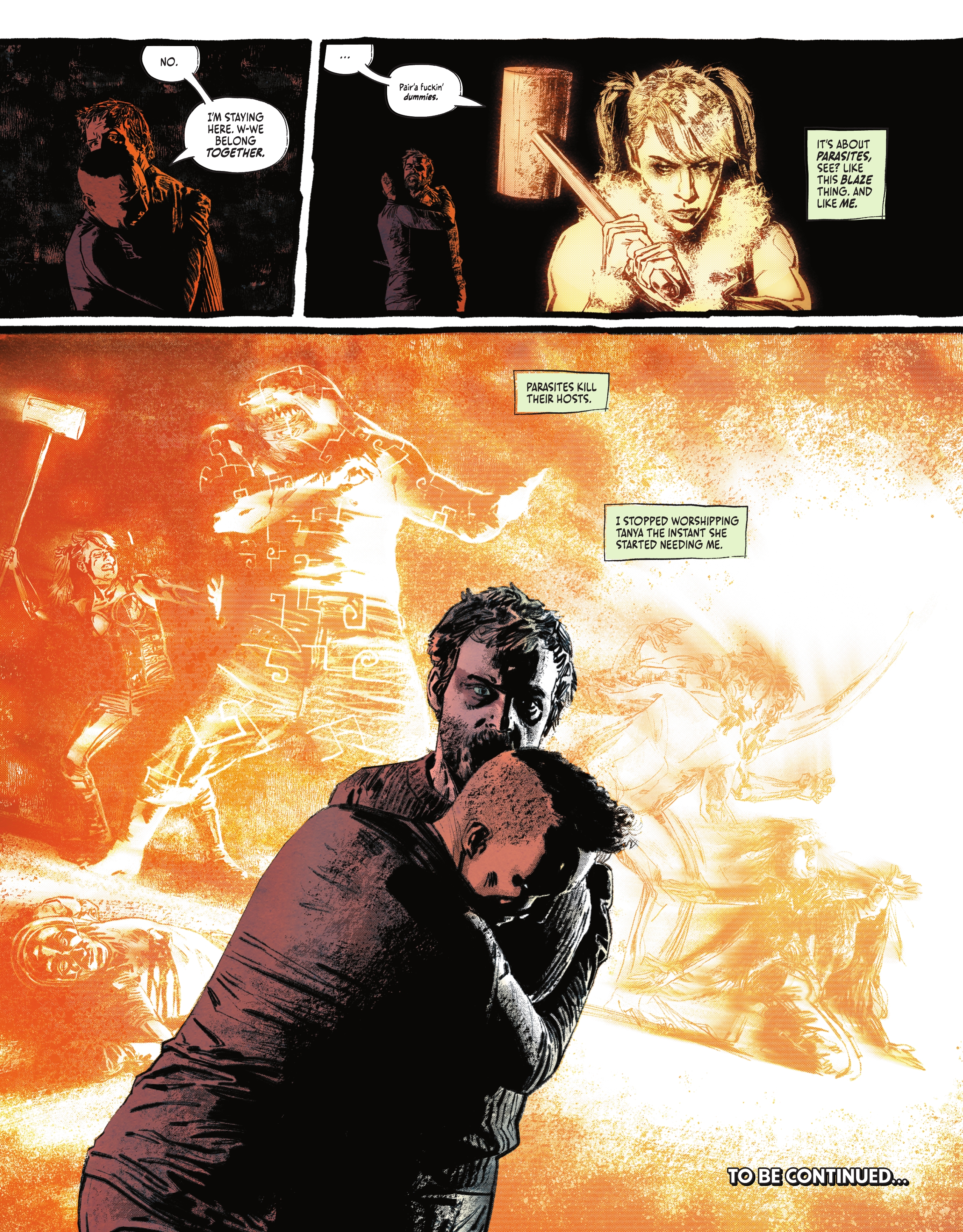 Read online Suicide Squad: Blaze comic -  Issue #2 - 50