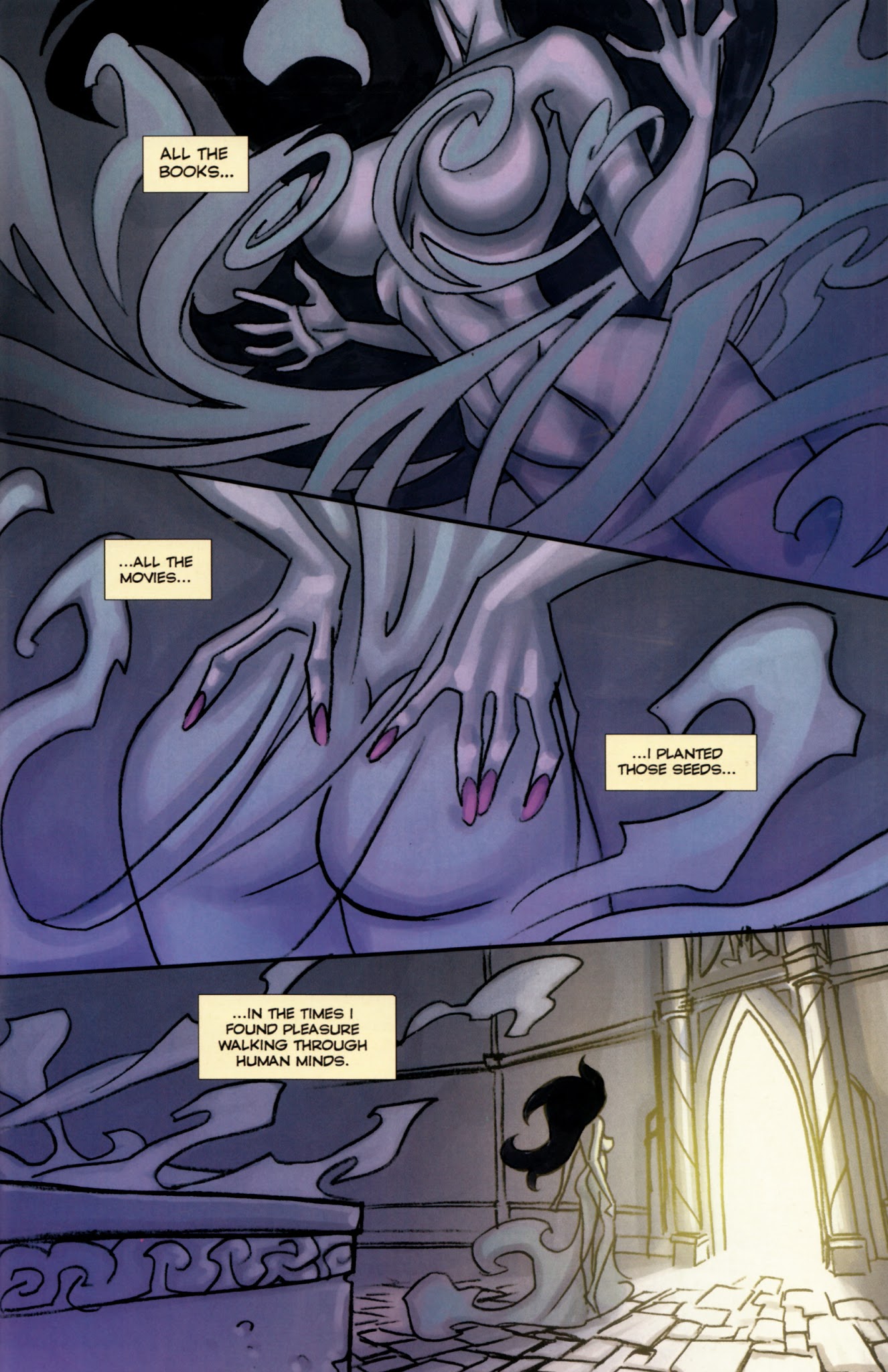 Read online Yeti vs. Vampire comic -  Issue #2 - 5