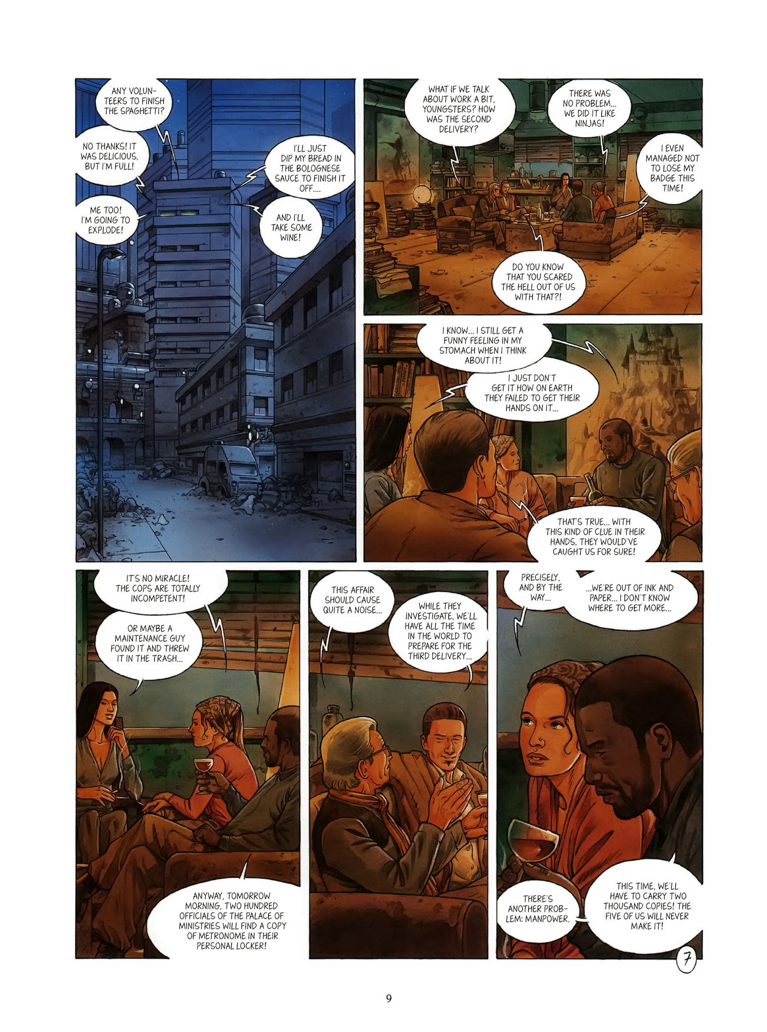 Read online Metronom' comic -  Issue #2 - 12