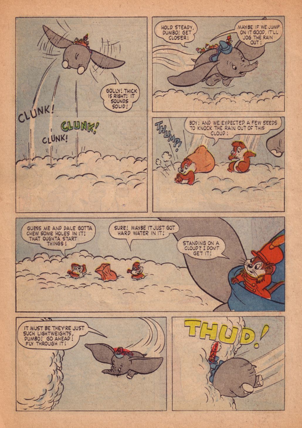 Read online Walt Disney's Chip 'N' Dale comic -  Issue #28 - 30