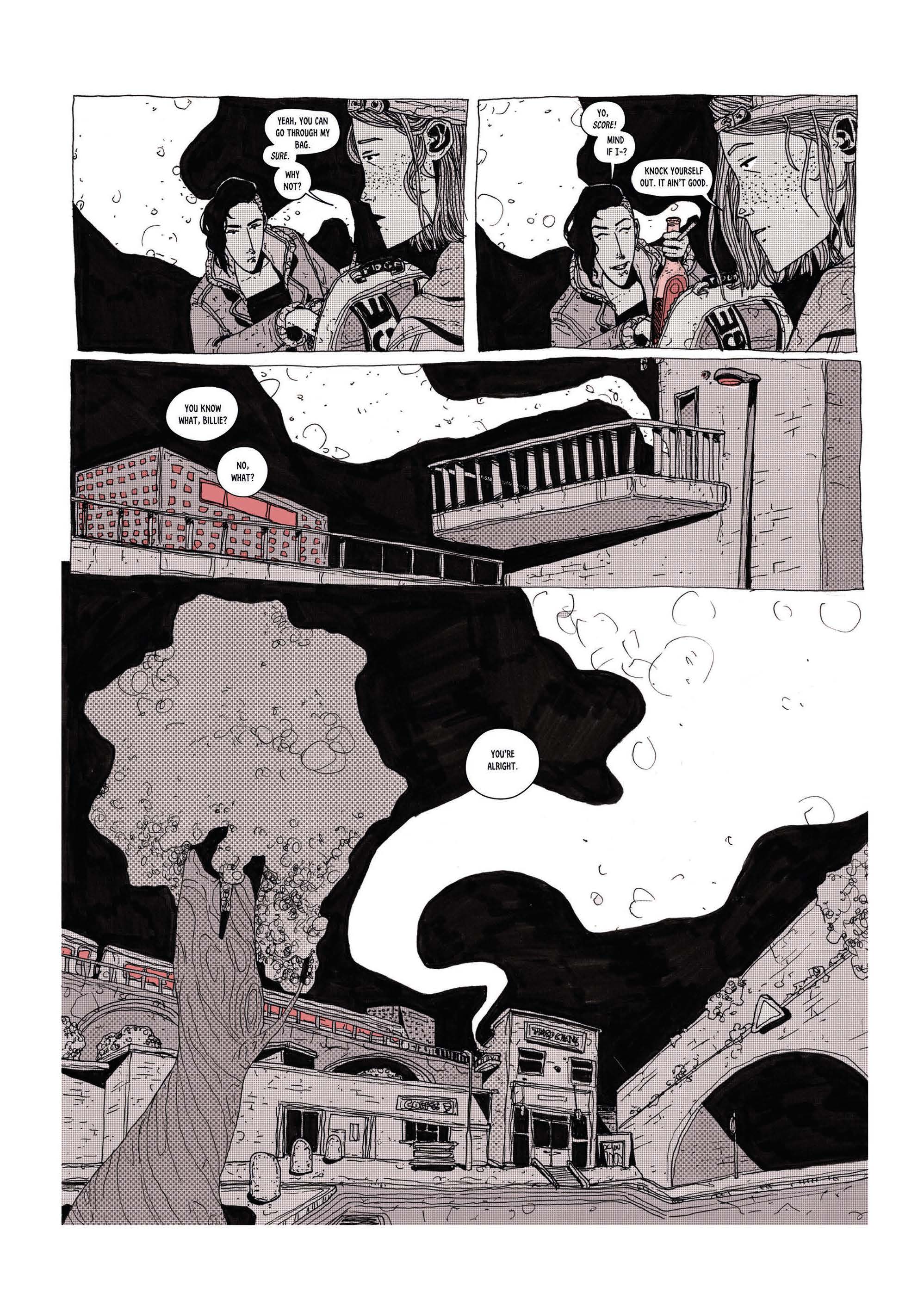 Read online The Impending Blindness of Billie Scott comic -  Issue # TPB (Part 1) - 67