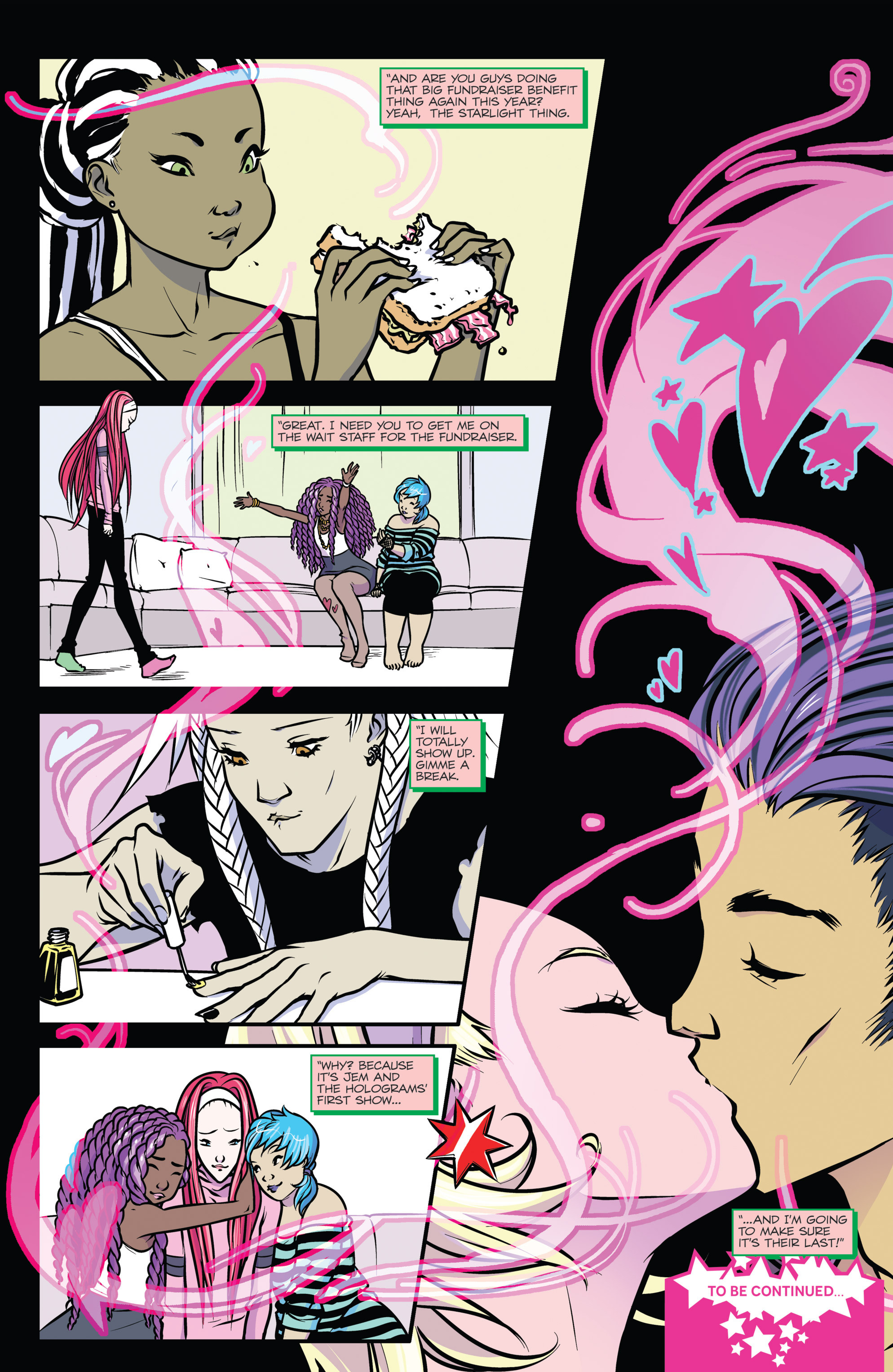 Read online Jem and The Holograms comic -  Issue #3 - 24