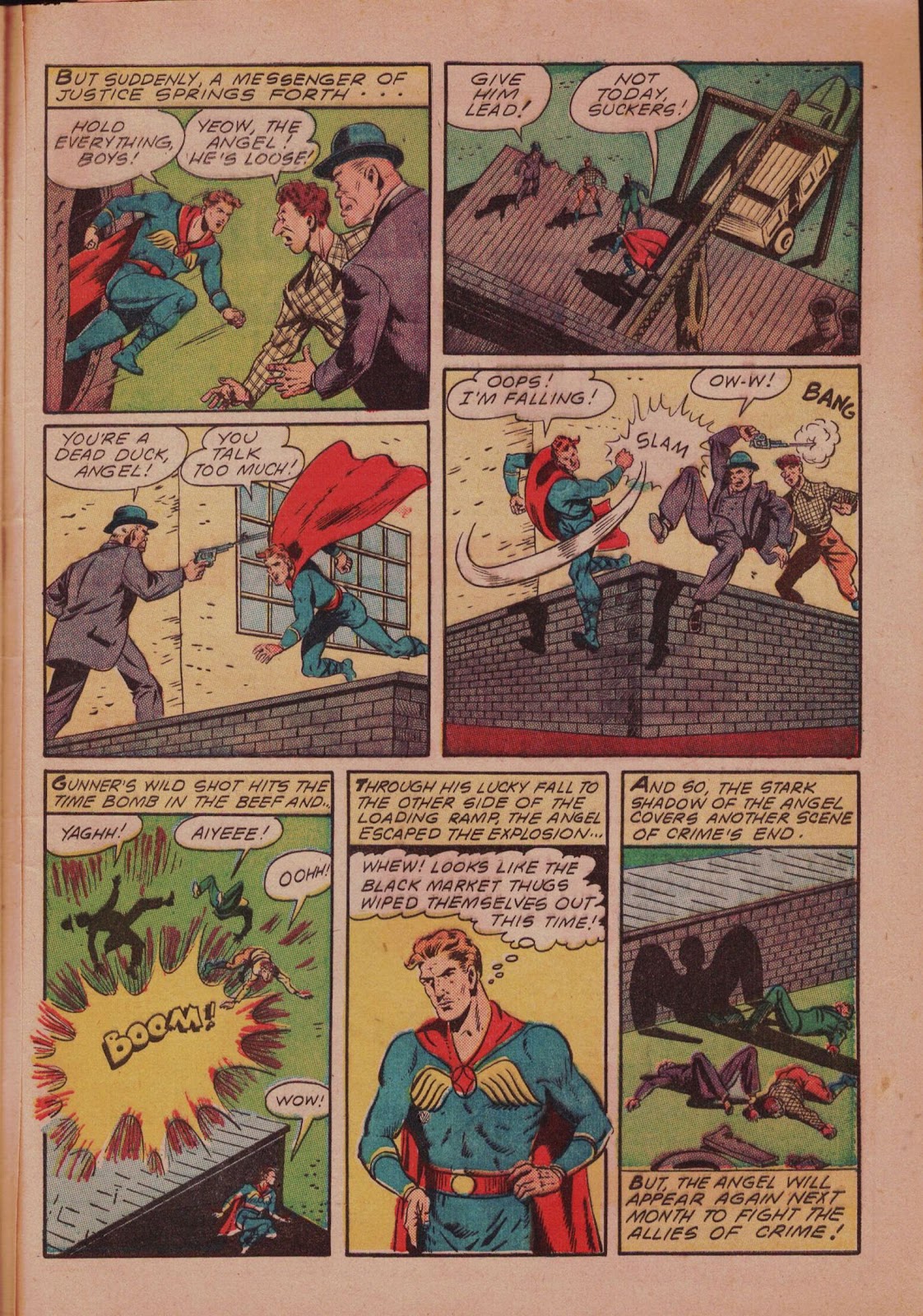 Marvel Mystery Comics (1939) issue 51 - Page 57