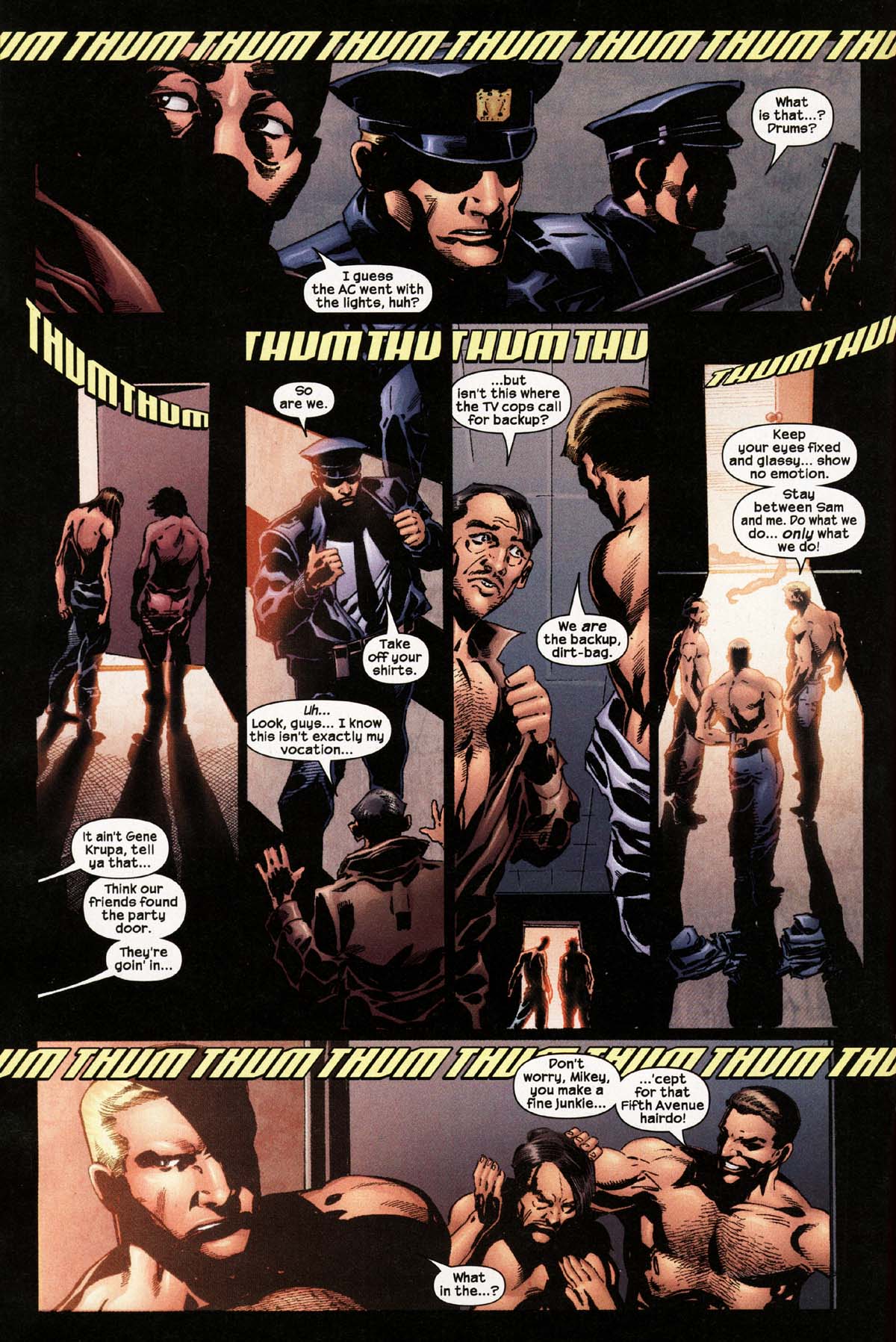Read online The Call of Duty: The Precinct comic -  Issue #4 - 6