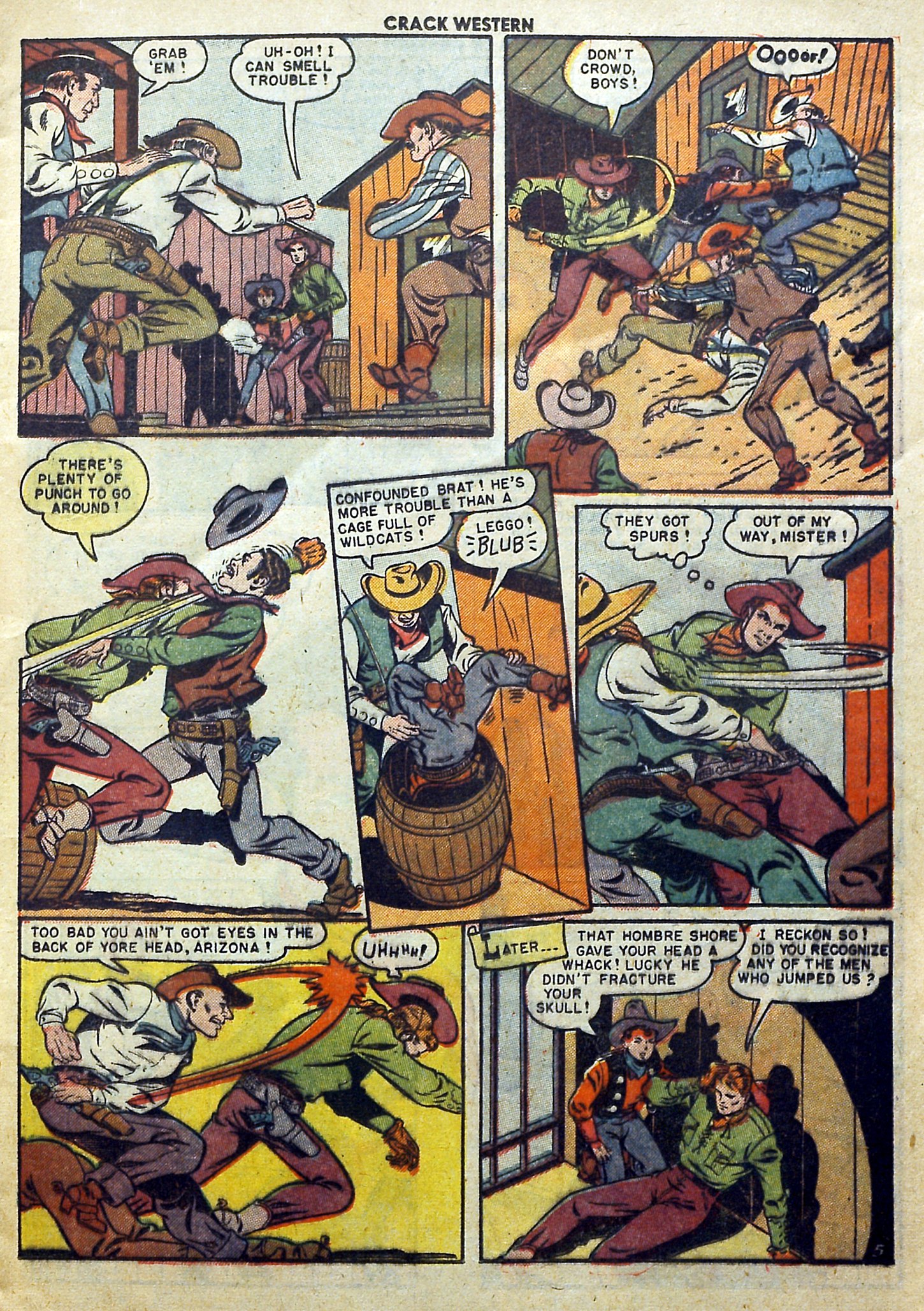 Read online Crack Western comic -  Issue #68 - 7