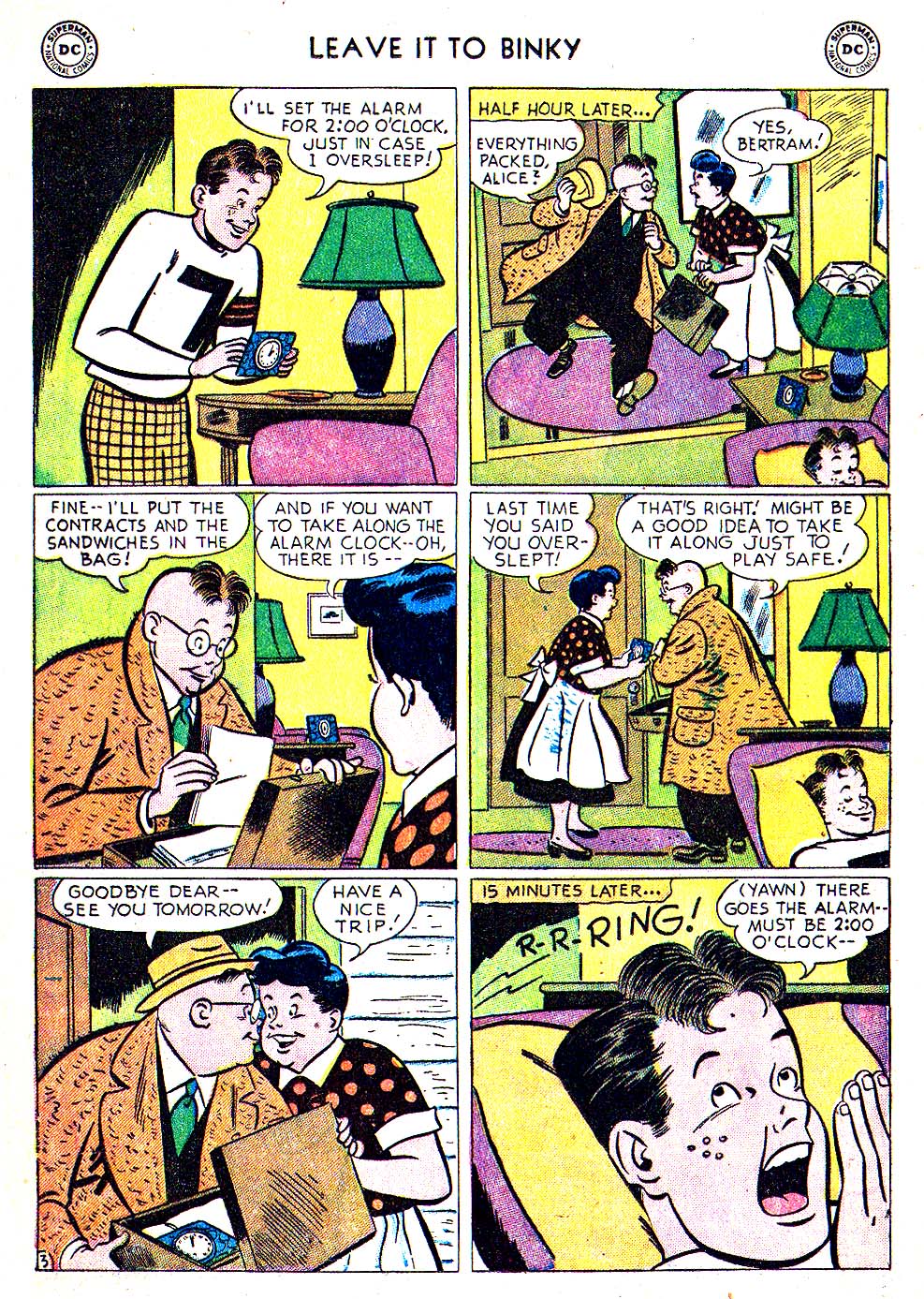 Read online Leave it to Binky comic -  Issue #27 - 18