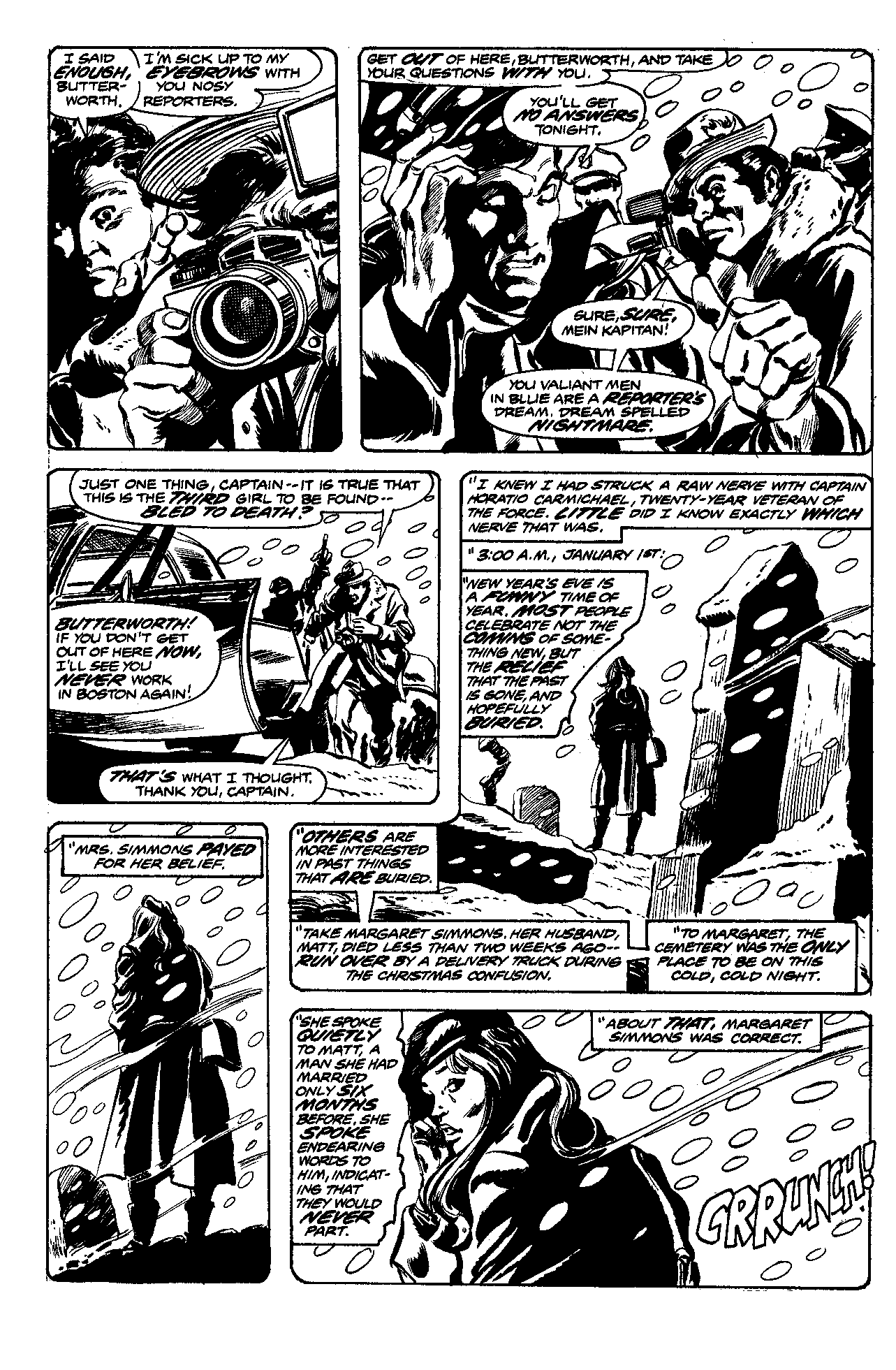 Read online Essential The Tomb of Dracula comic -  Issue # TPB 2 (Part 5) - 7