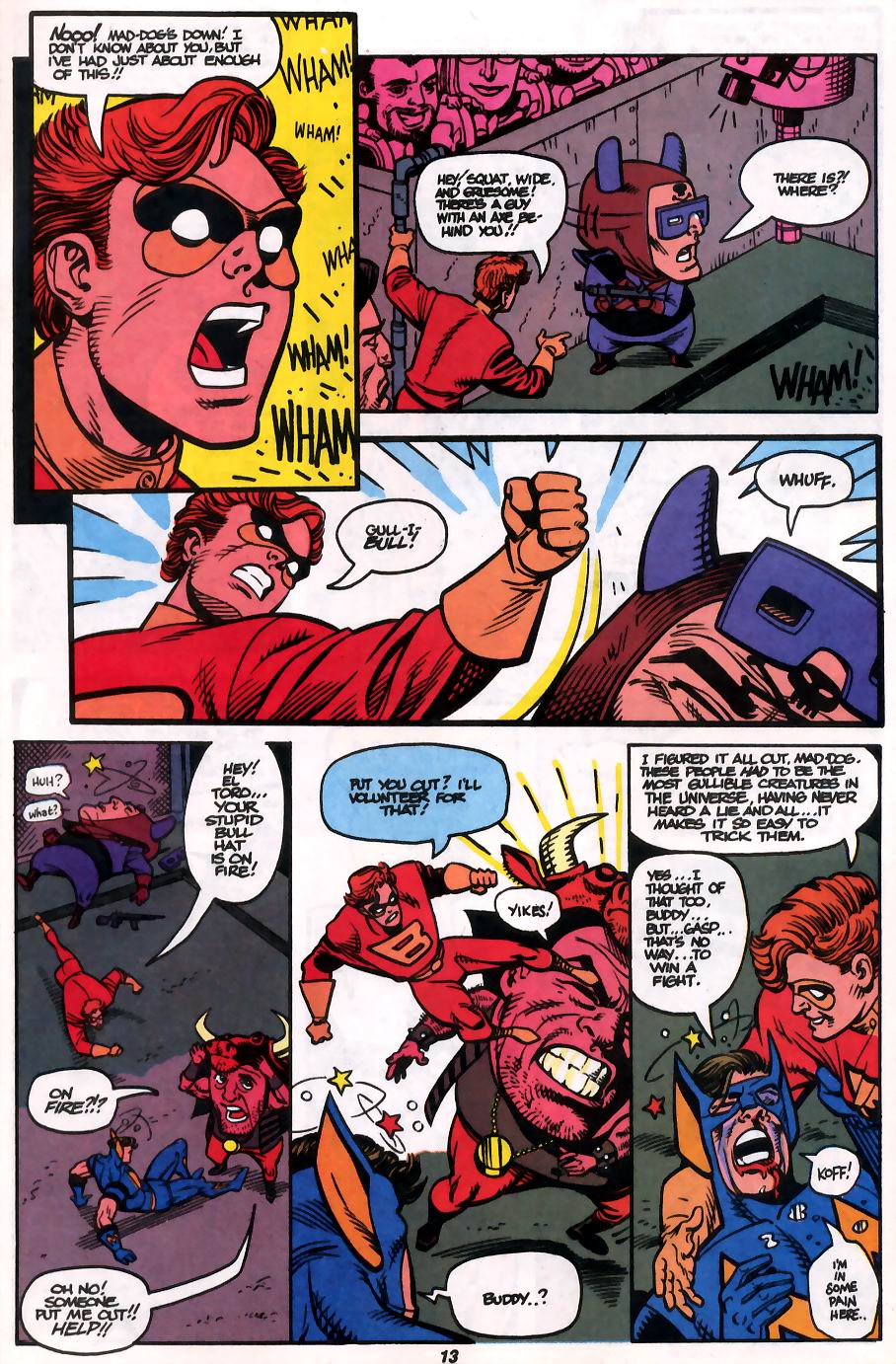 Read online Mad-Dog comic -  Issue #3 - 10